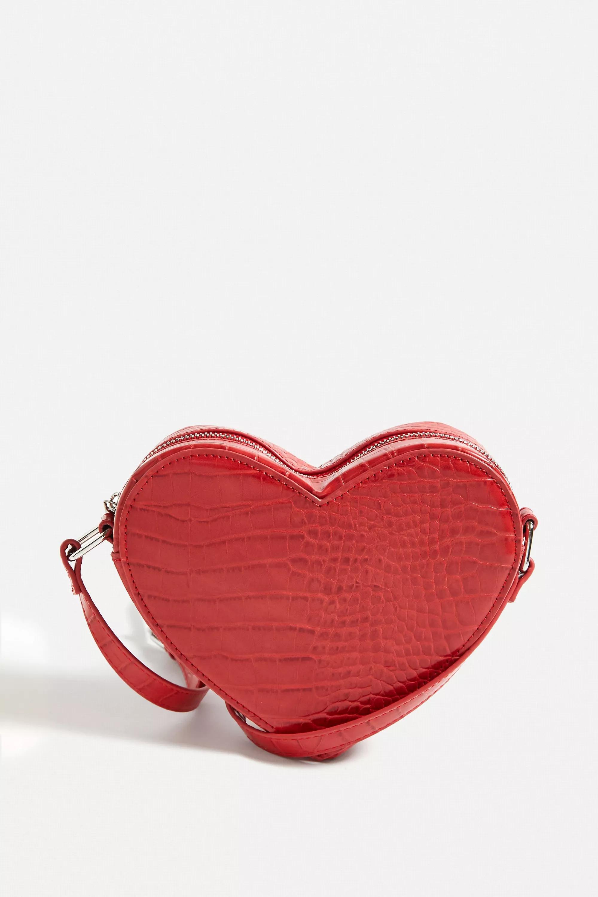 Urban Outfitters Red Heart Crossbody Bag Azadea UAE