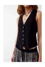 Urban Outfitters - Black Archive Maria Waistcoat