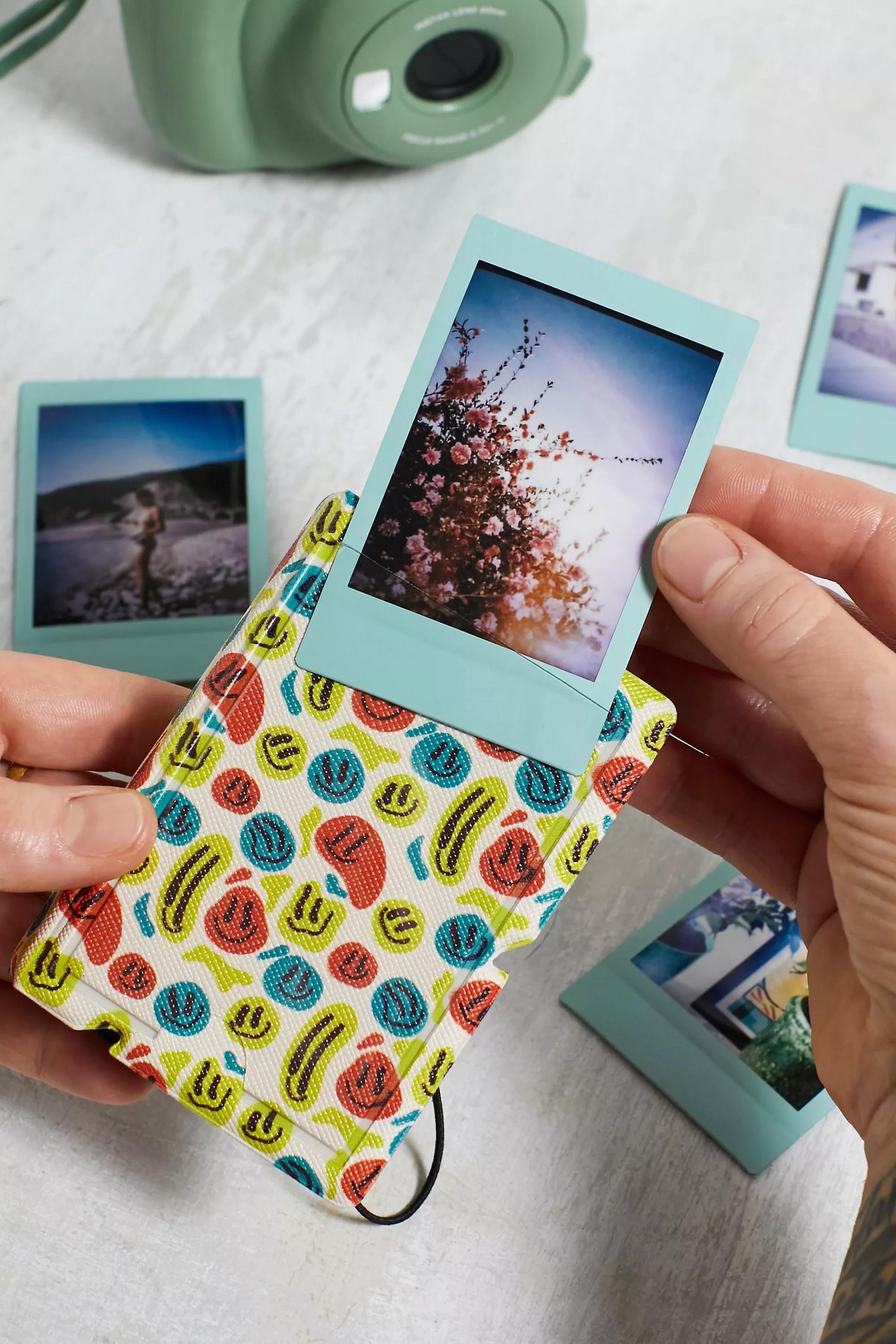Multicolour Smile Instax Mini Photo Album, , large image number 0