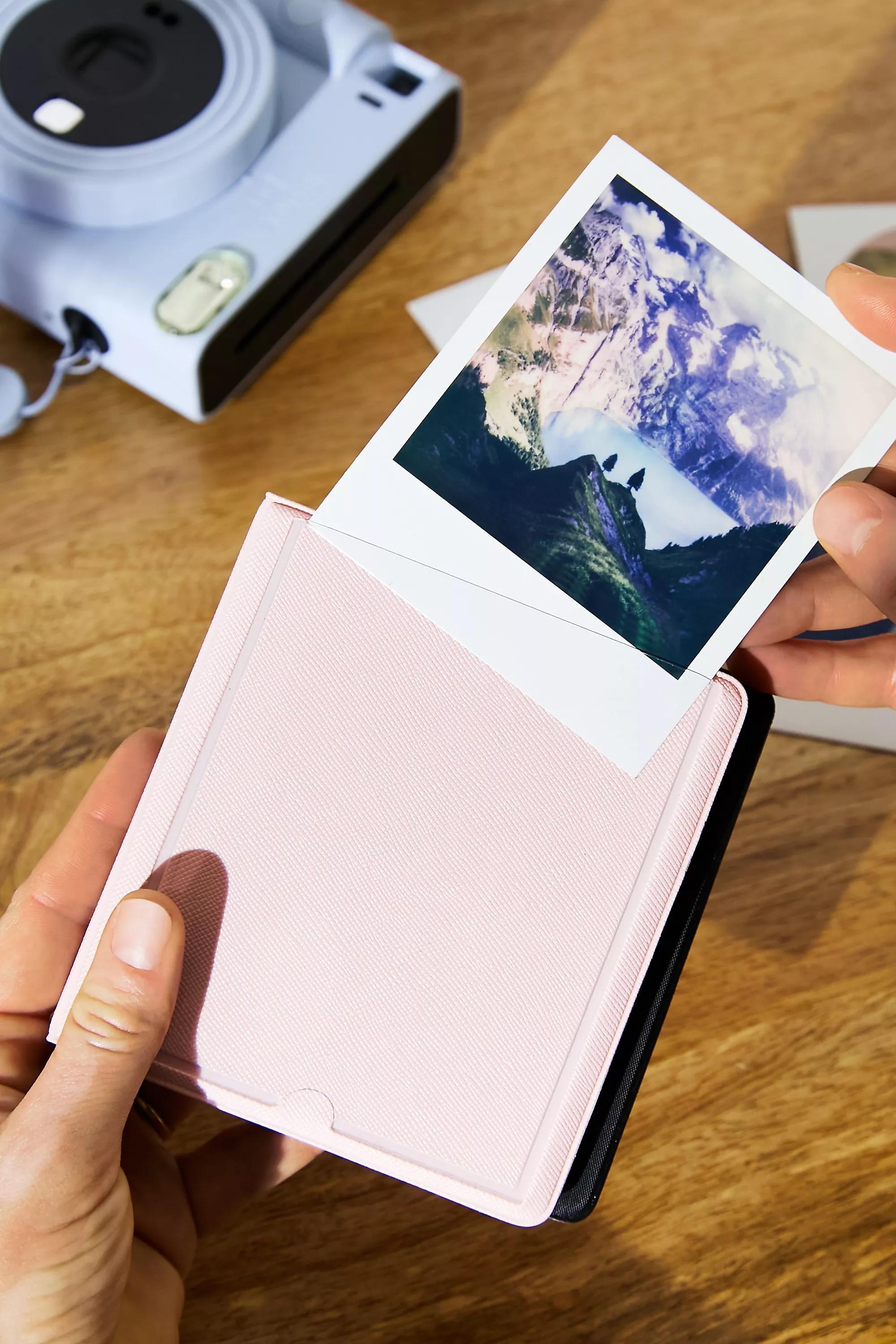Pink Polaroid Photo Album, , large image number 0