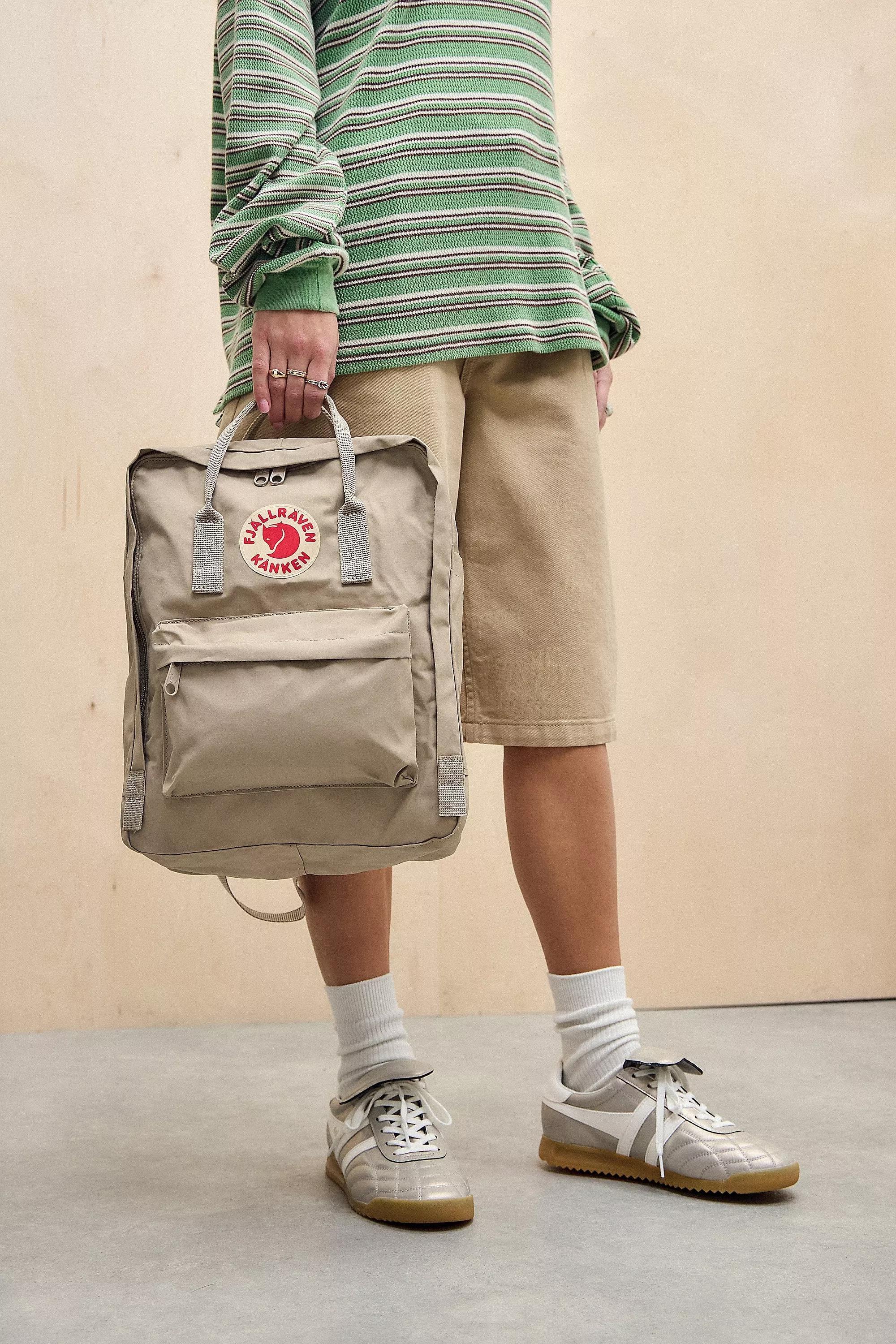 Khaki Fjallraven Kanken Backpack, BEIGE, large image number 0