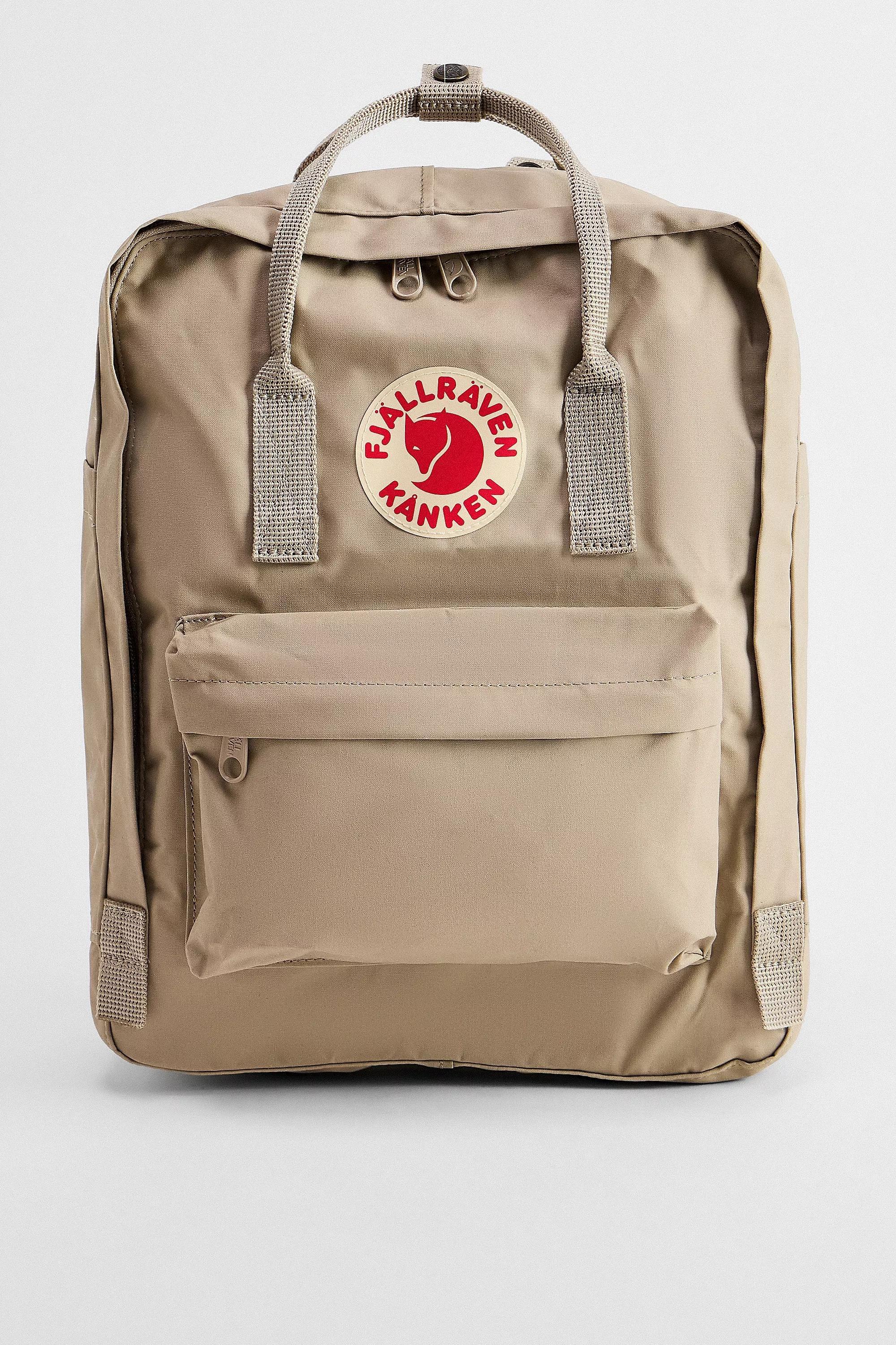 Khaki Fjallraven Kanken Backpack, BEIGE, large image number 1