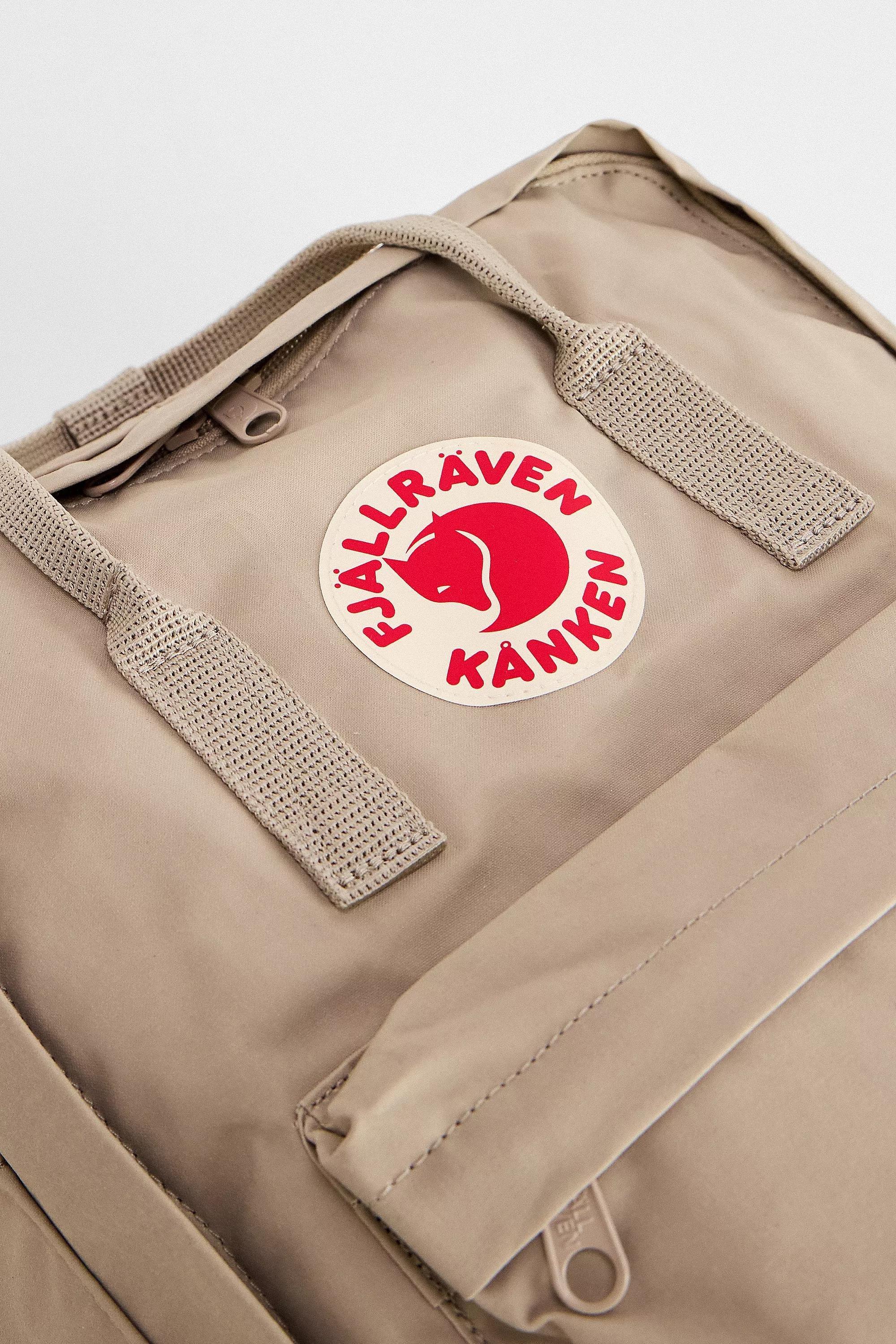 Khaki Fjallraven Kanken Backpack, BEIGE, large image number 3