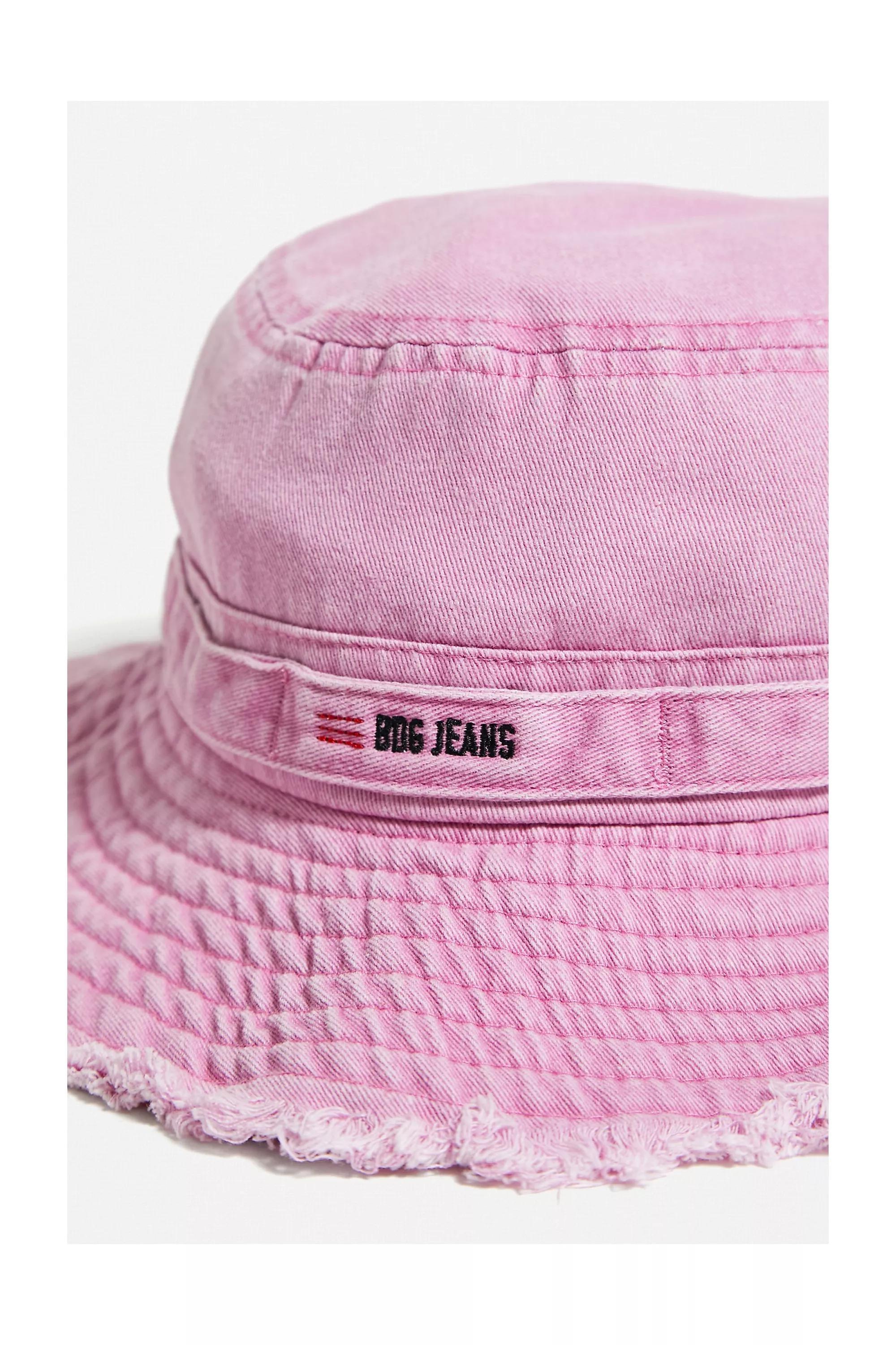 Pink Frayed Boonie Hat, , large image number 2