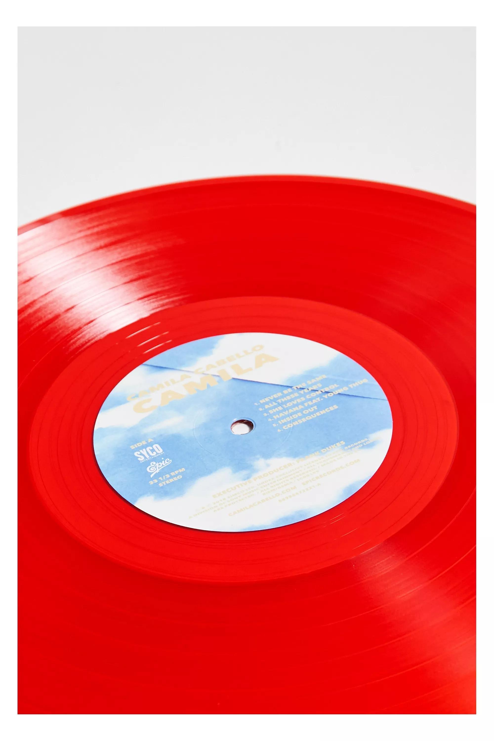 Red Camila Cabello - Camila Lp, , large image number 1