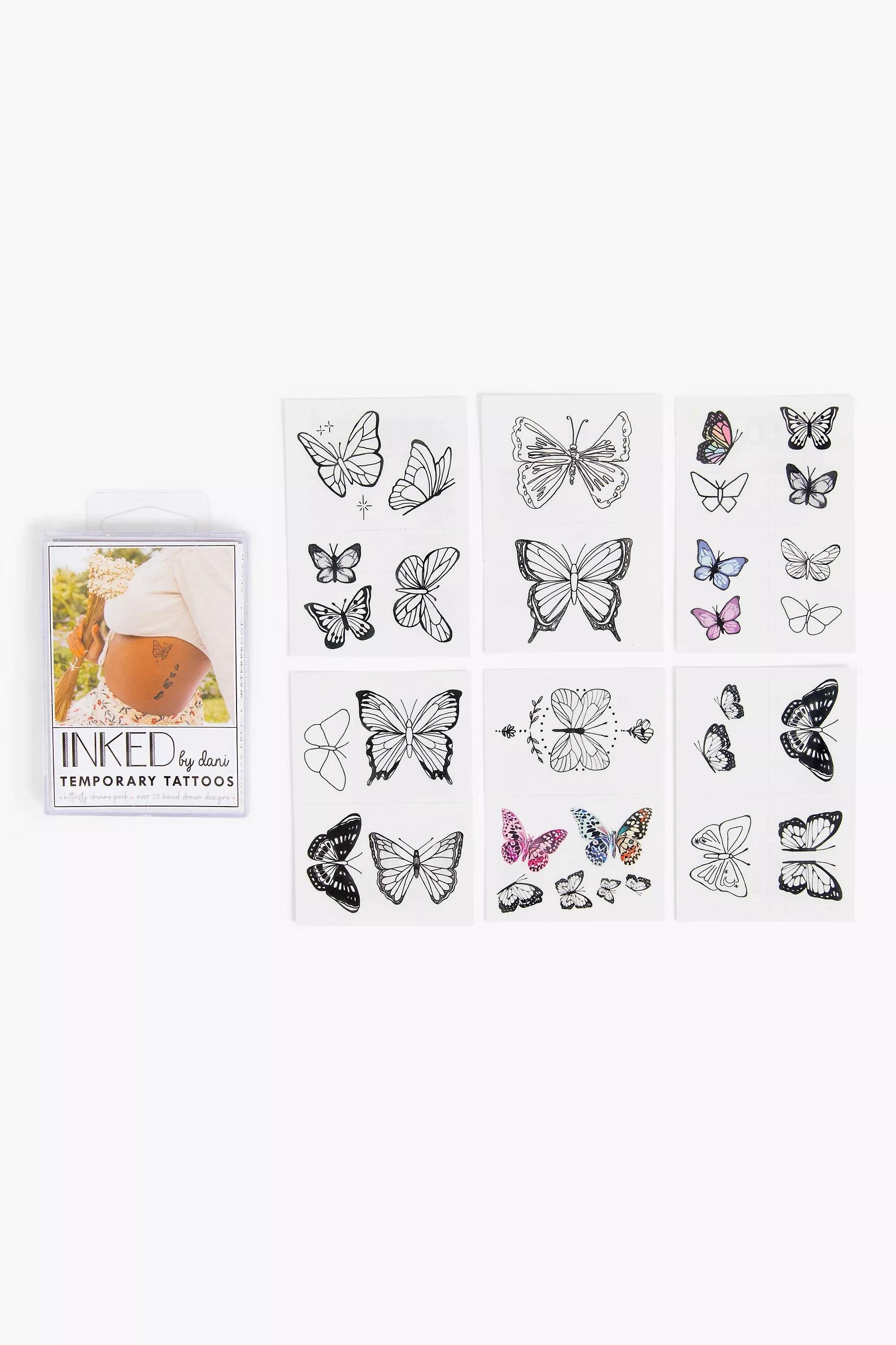Butterfly Tattoo Pack, , large image number 0