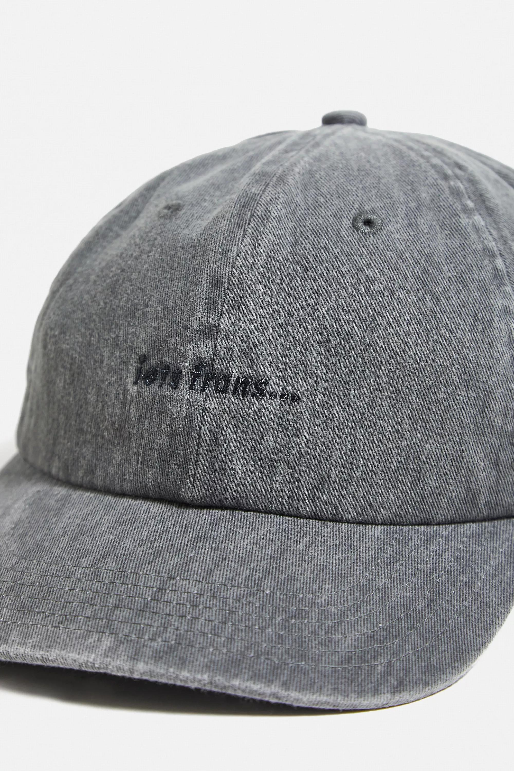 Grey Washed Baseball Cap, , large image number 1