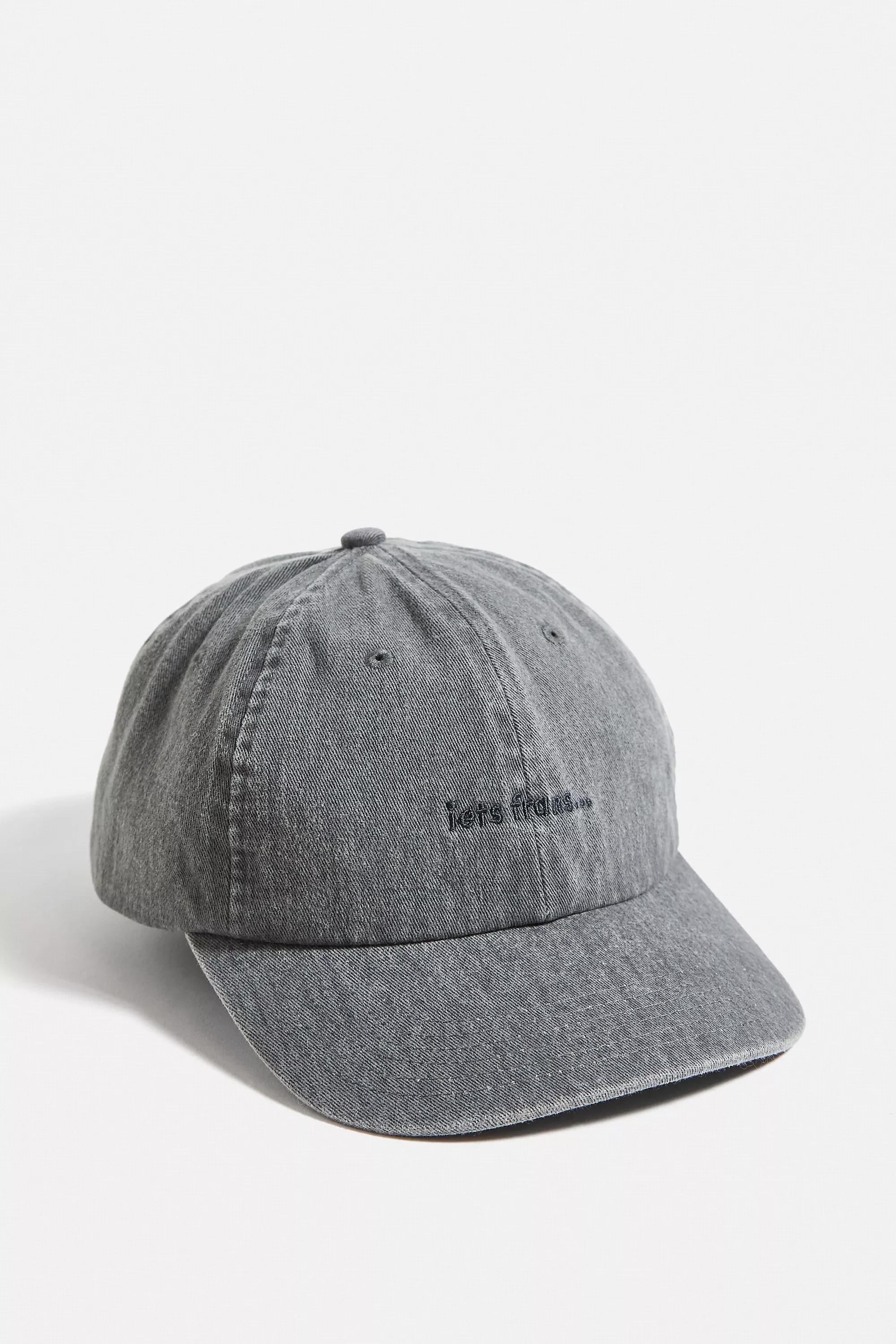 Grey Washed Baseball Cap, , large image number 2