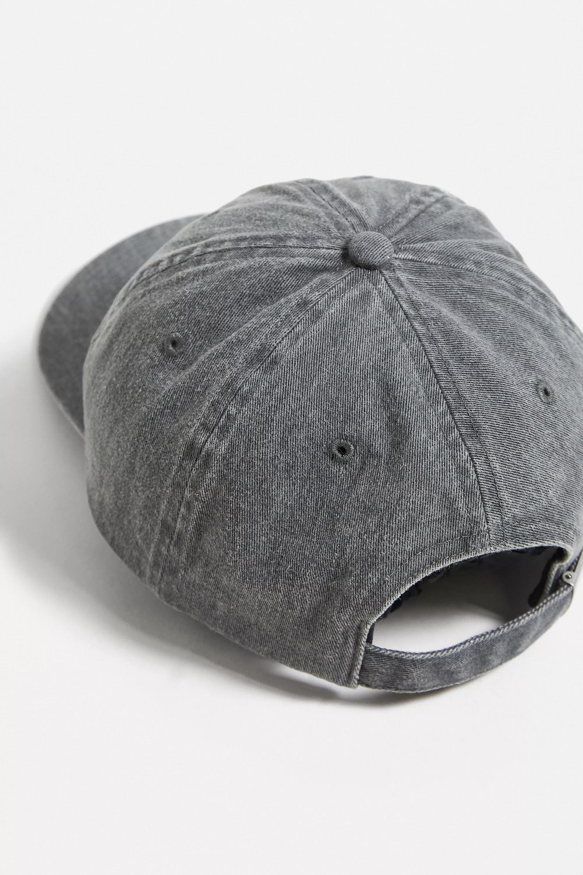 Grey Washed Baseball Cap, , large image number 3