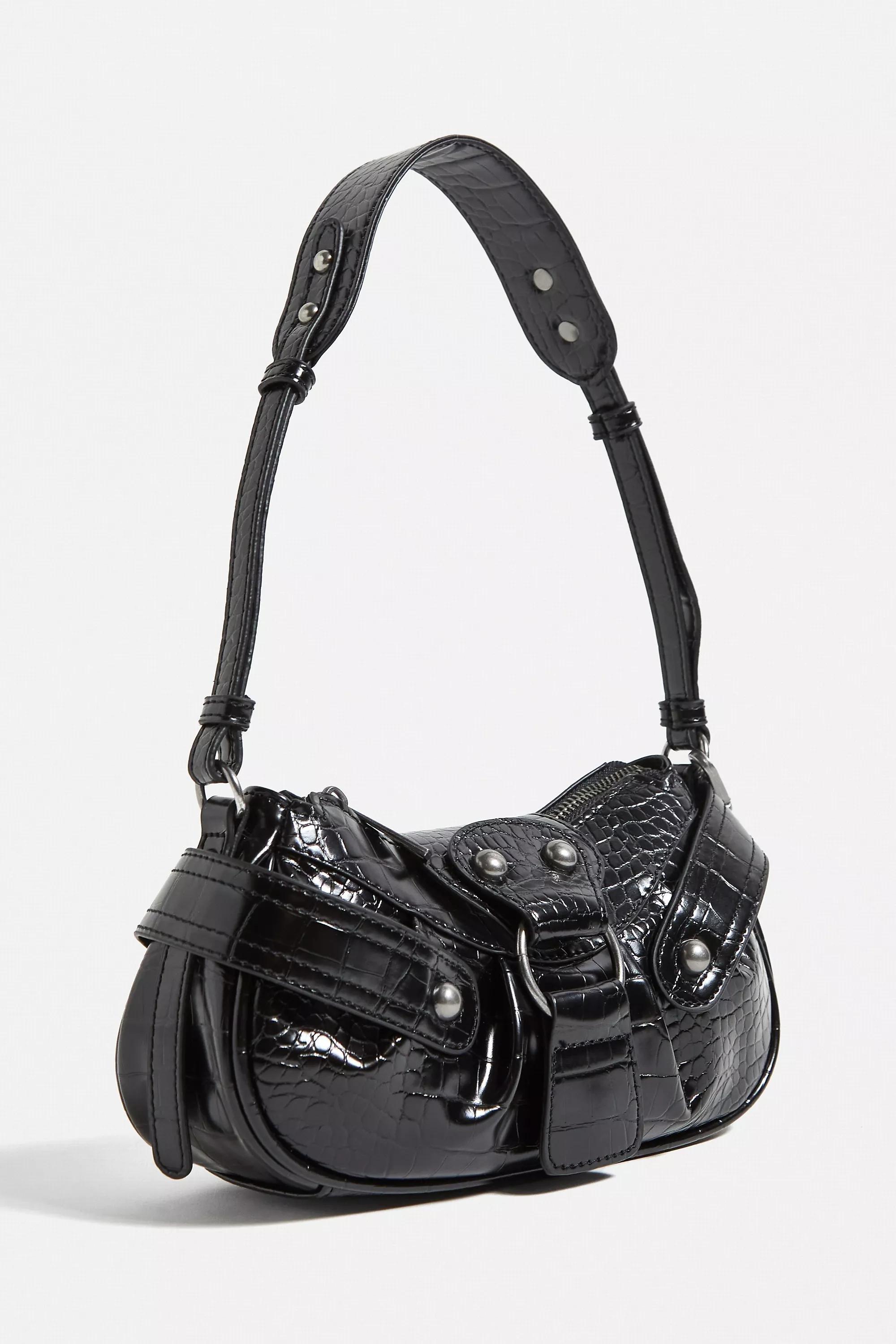 Urban outfitters black crossbody on sale bag