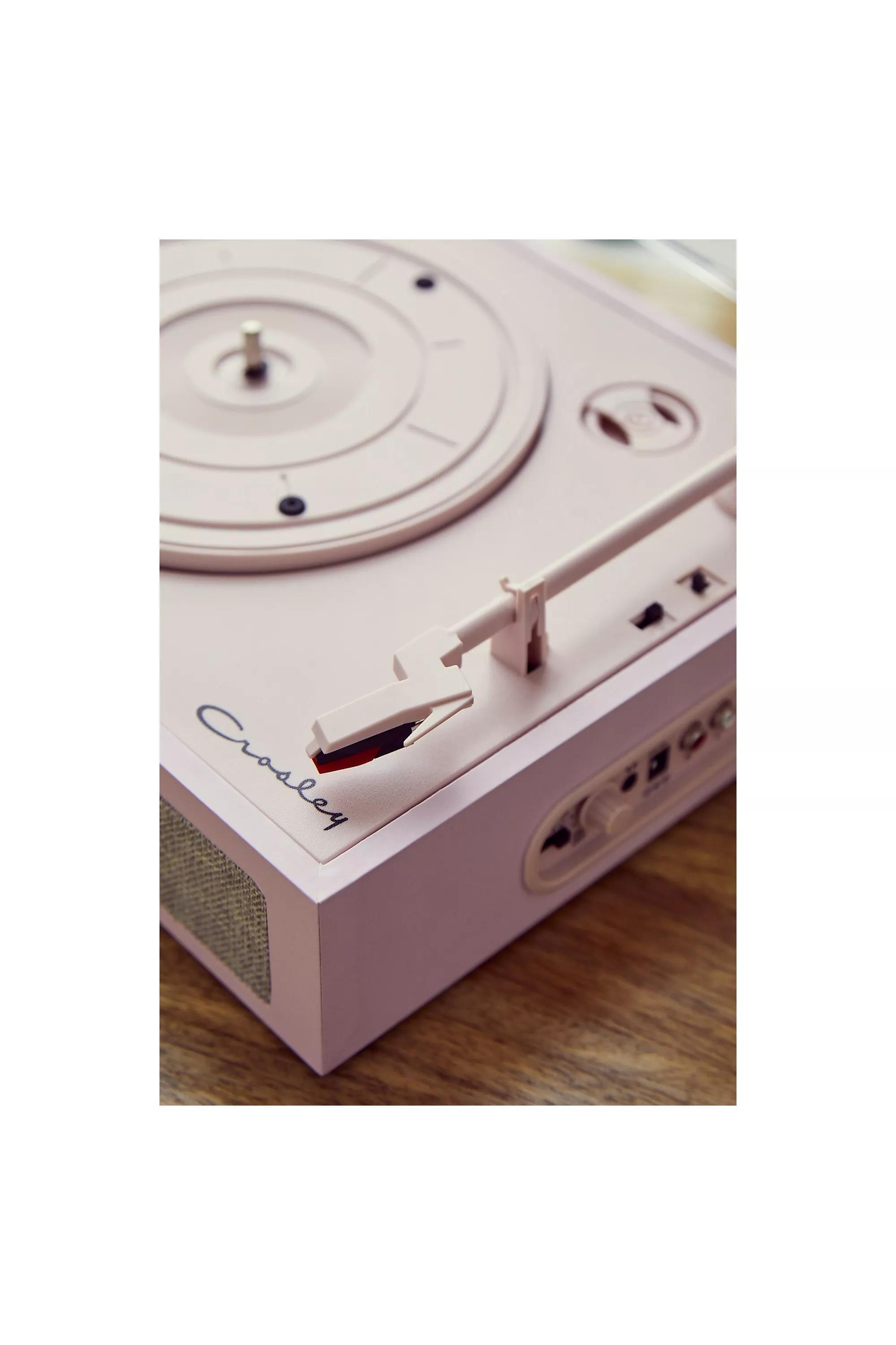 Pink Bluetooth Ryder Record Player, PINK, large image number 0