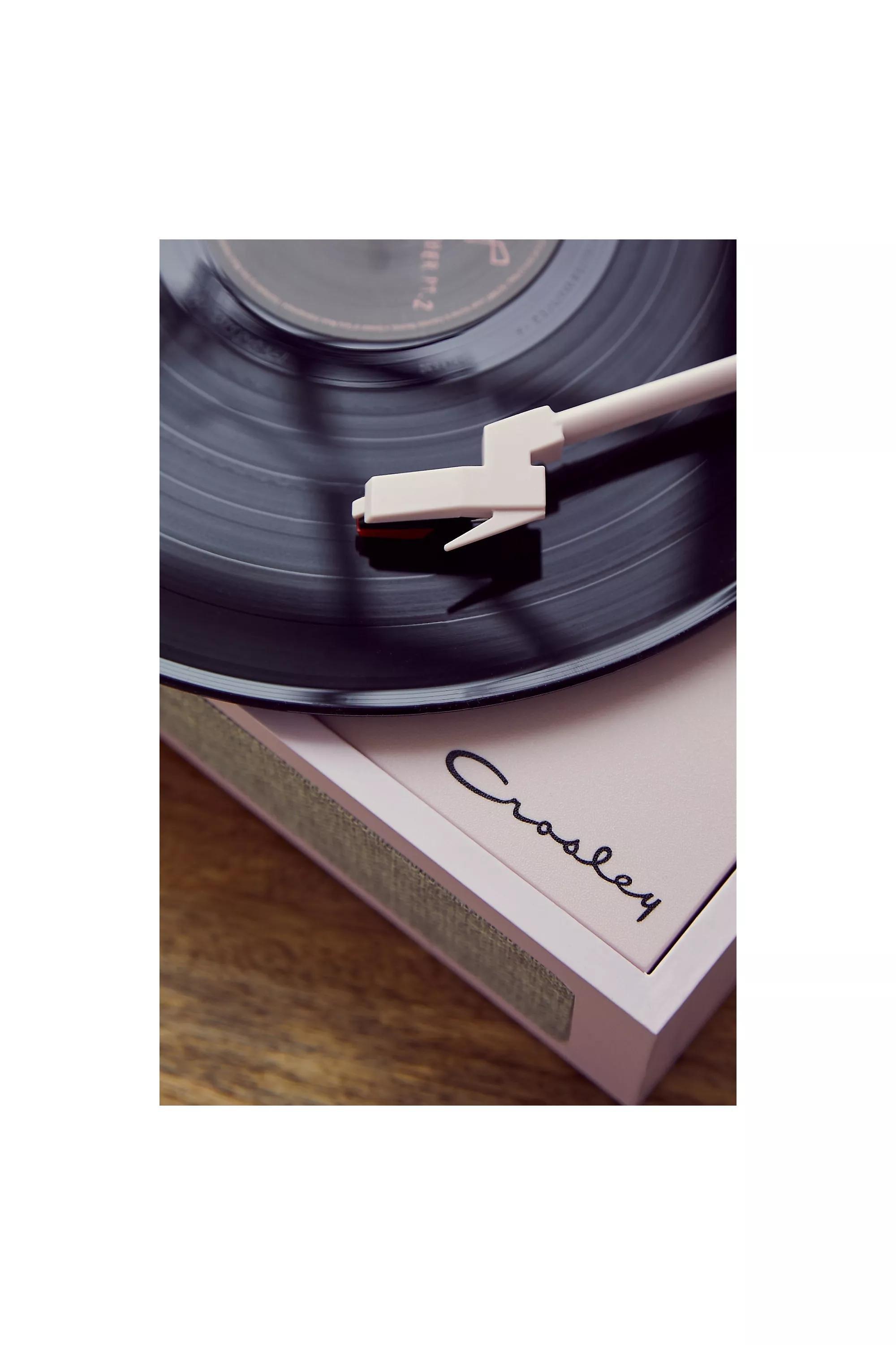 Pink Bluetooth Ryder Record Player, PINK, large image number 2