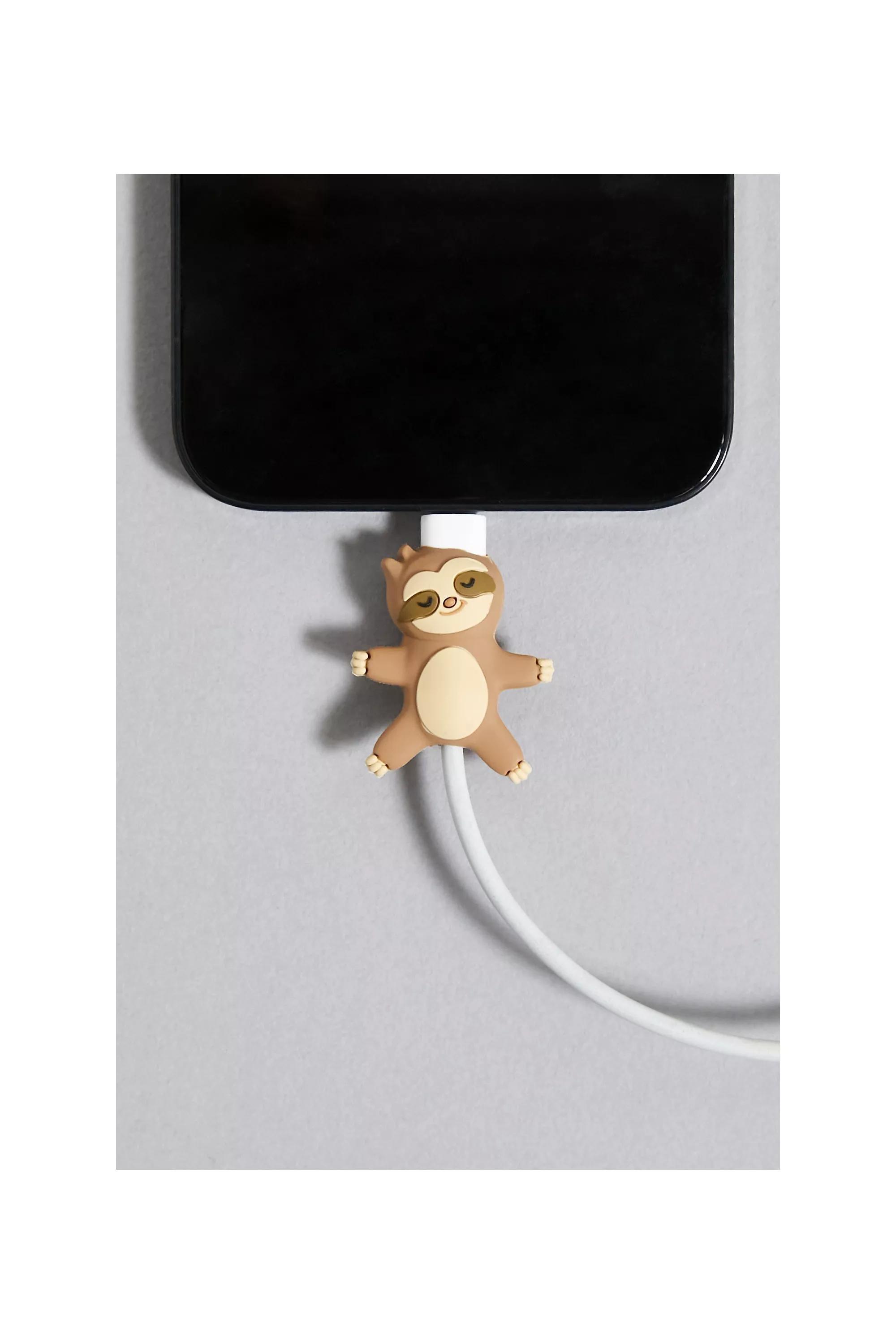 Beige Power Sloth Bite Cable Protector, , large image number 0