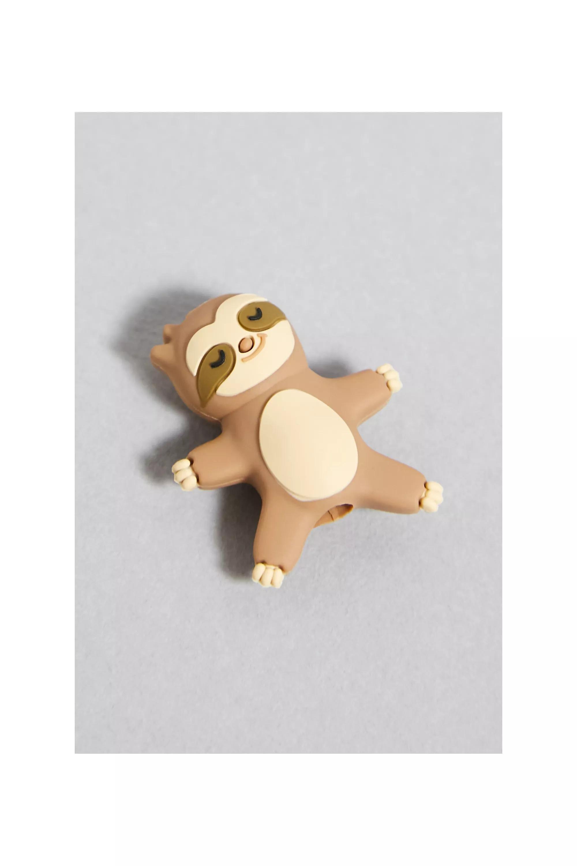 Beige Power Sloth Bite Cable Protector, , large image number 3