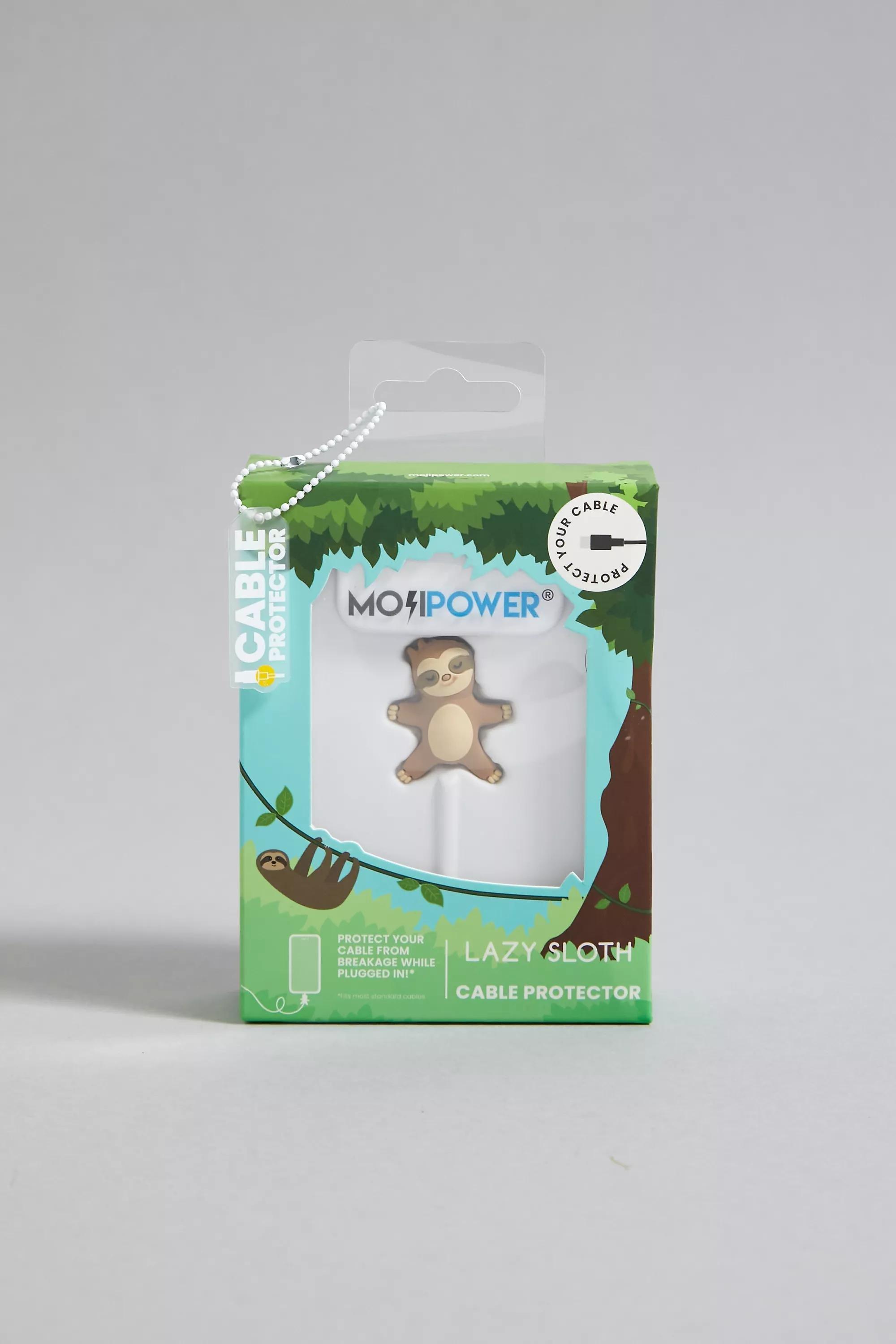 Beige Power Sloth Bite Cable Protector, , large image number 4