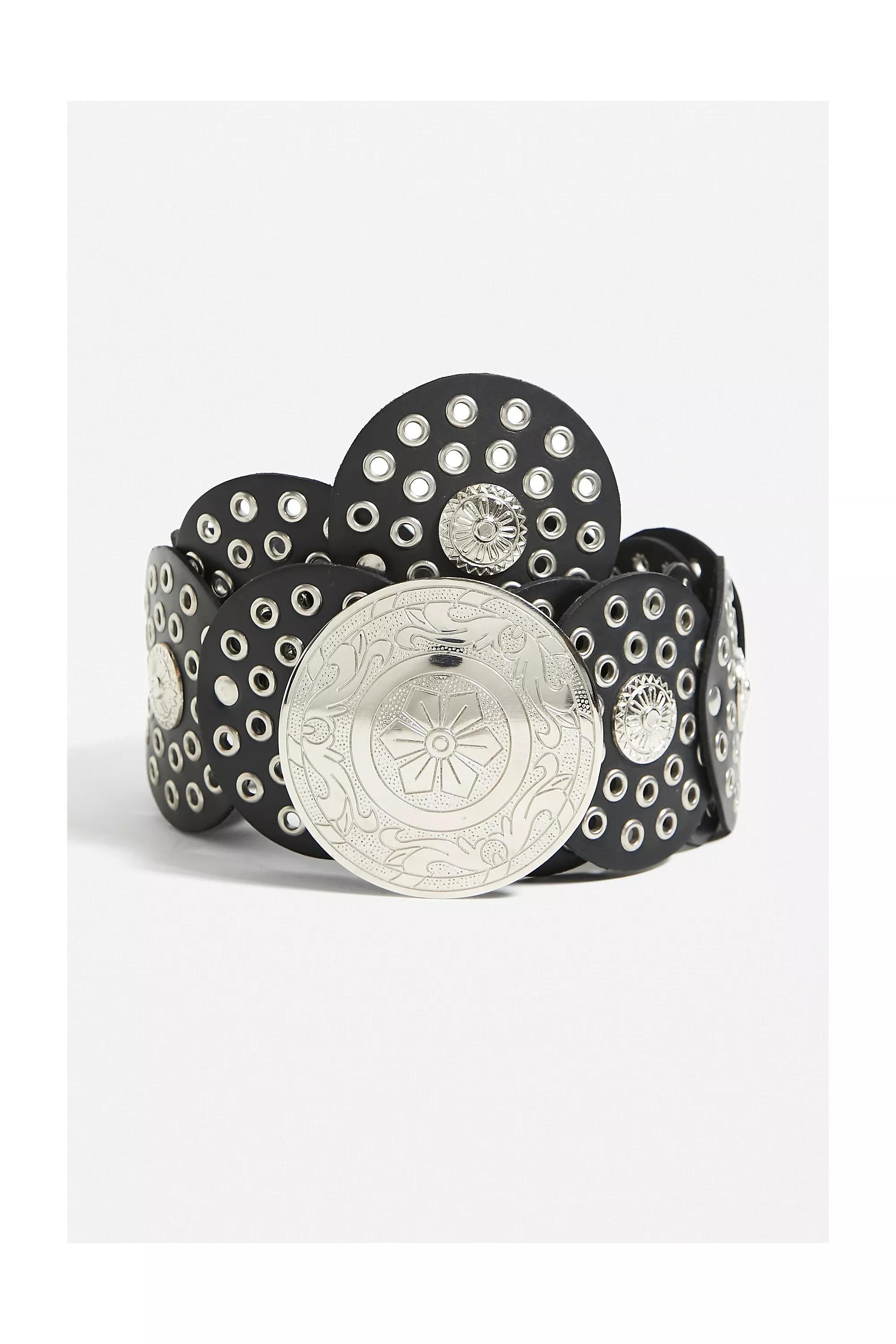 Urban outfitters hot sale circle belt