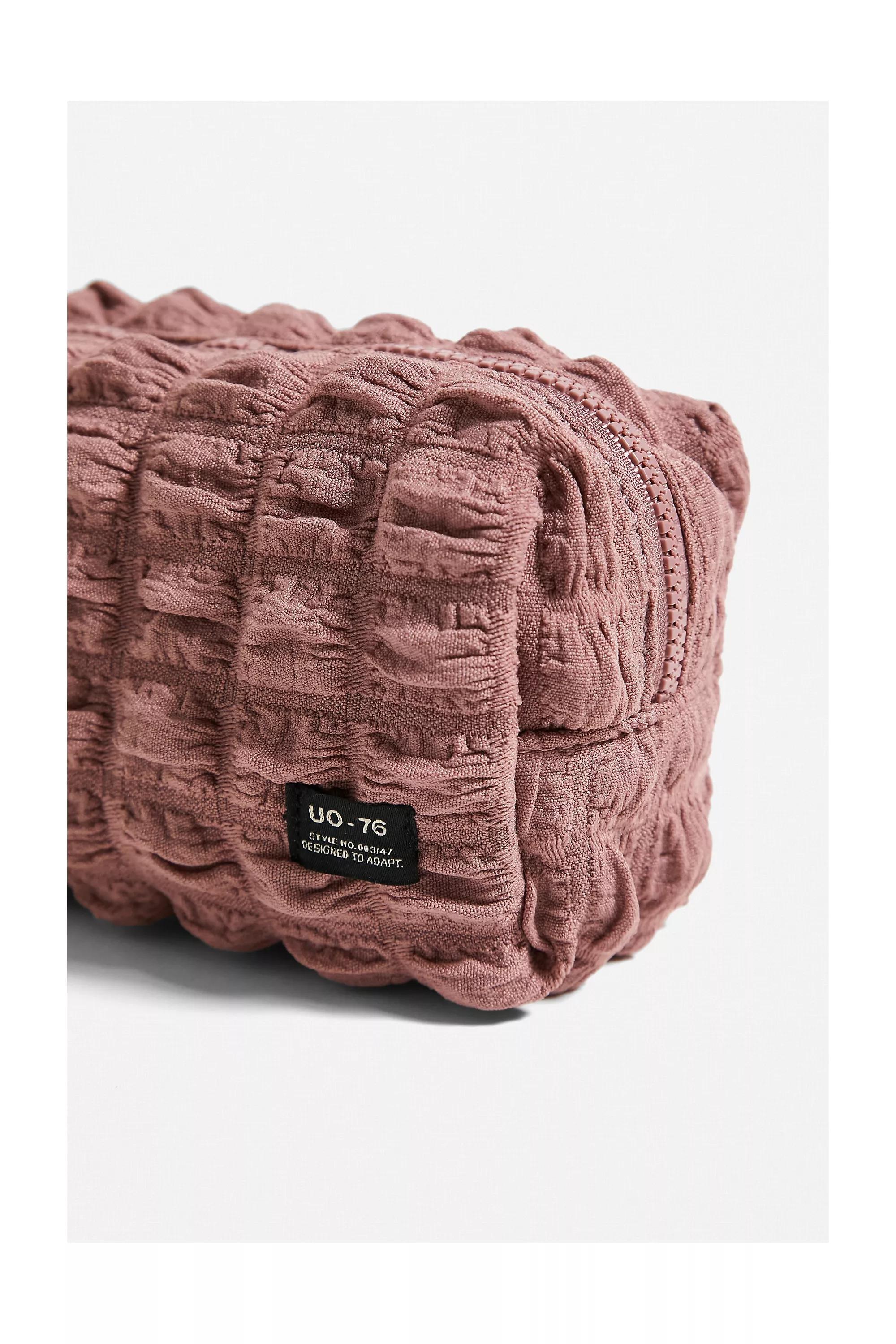 Pink Knitted Makeup Bag, , large image number 2