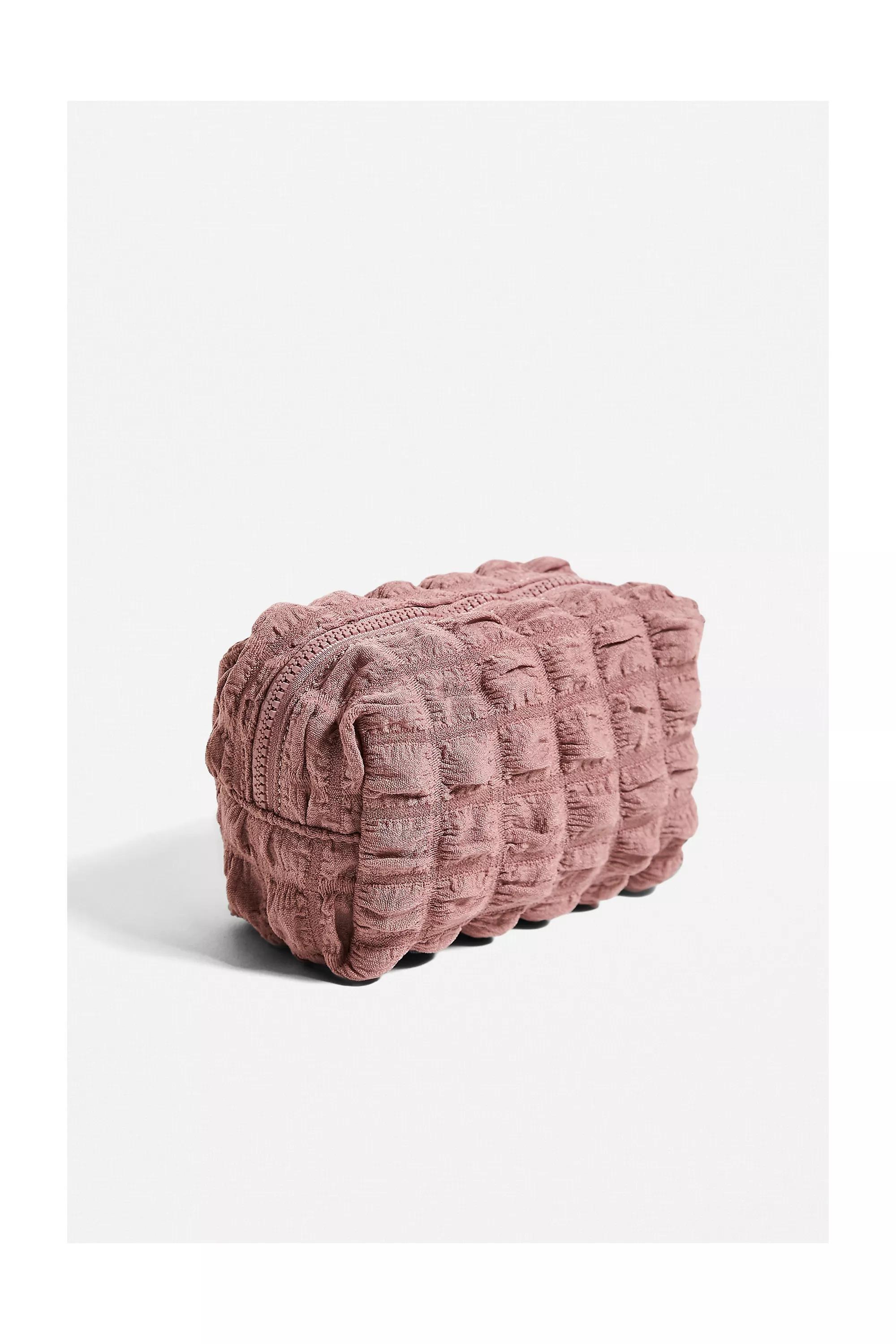 Pink Knitted Makeup Bag, , large image number 3