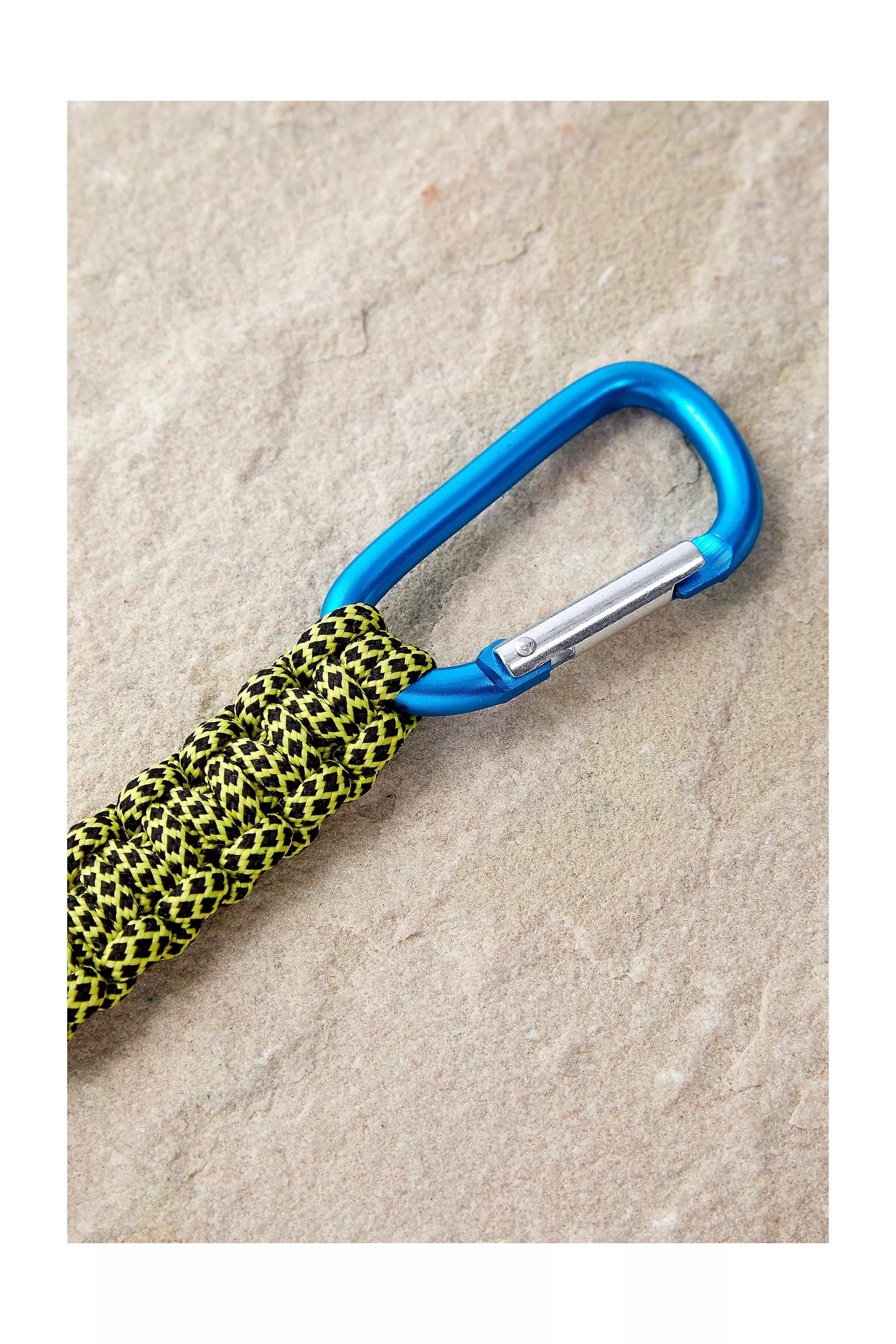 Green Tech Carabiner Keyring, , large image number 2