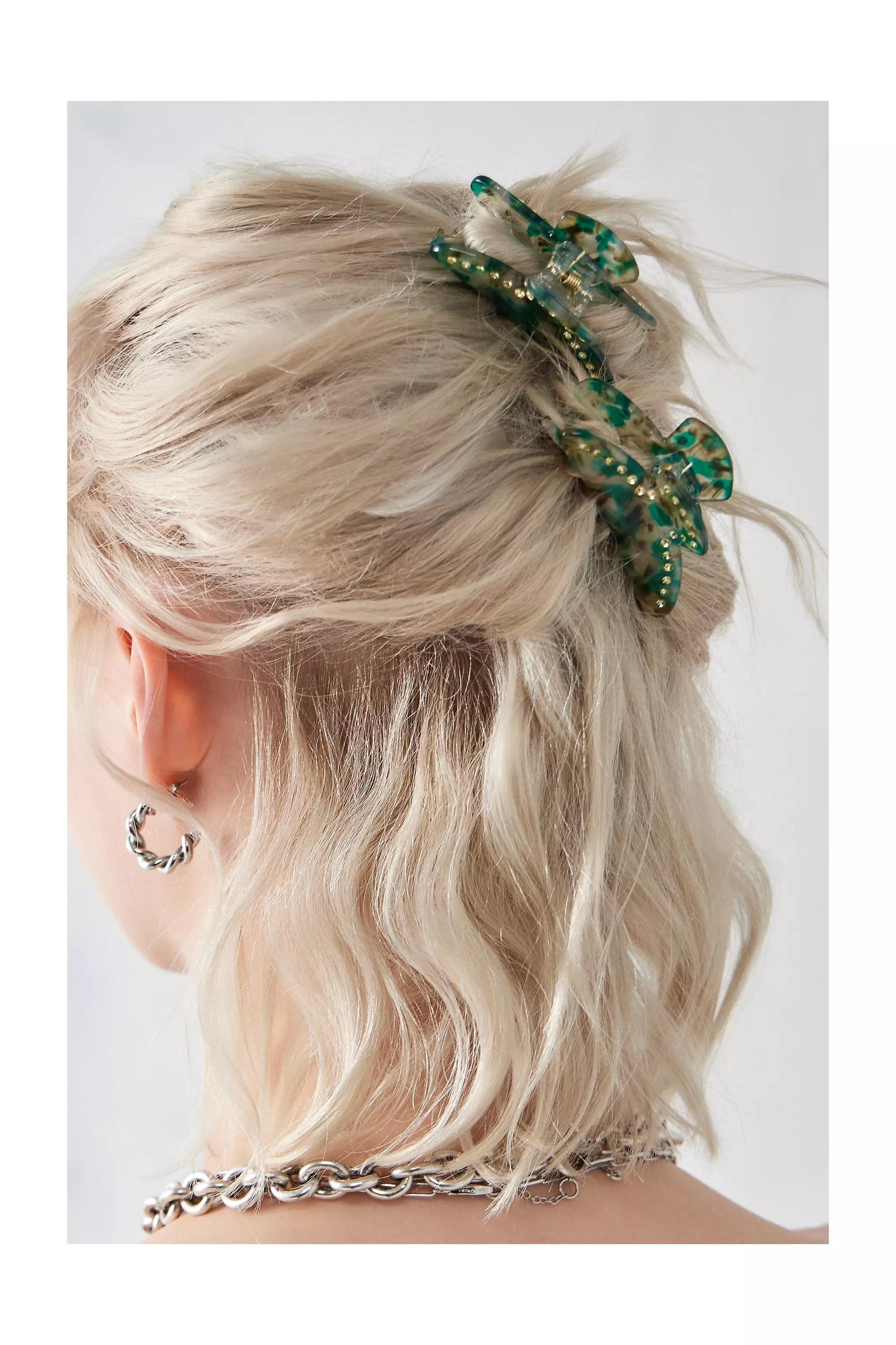 Green Claw Clip, , large image number 0