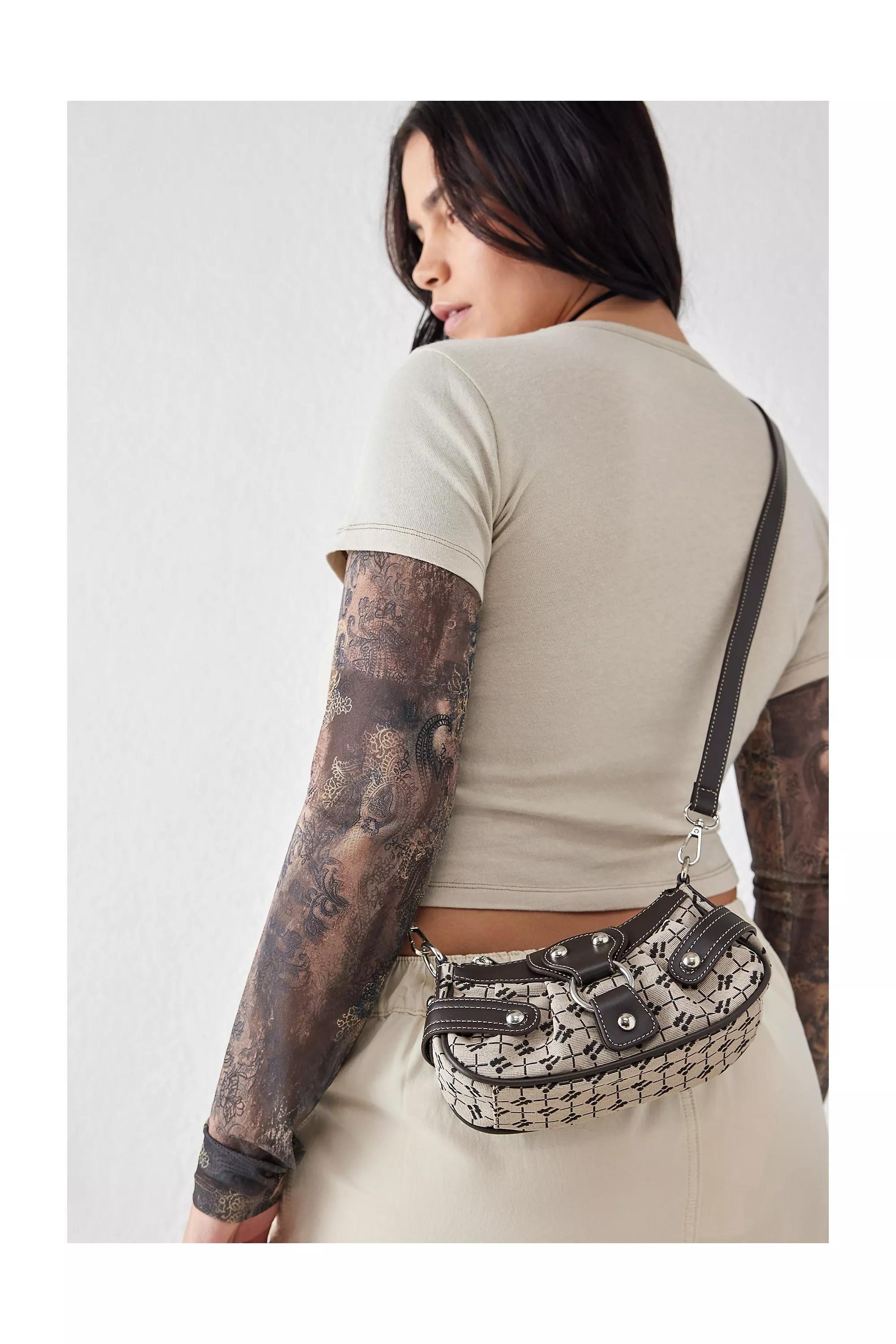 Brown Monogram Y2K Crossbody Bag, , large image number 0