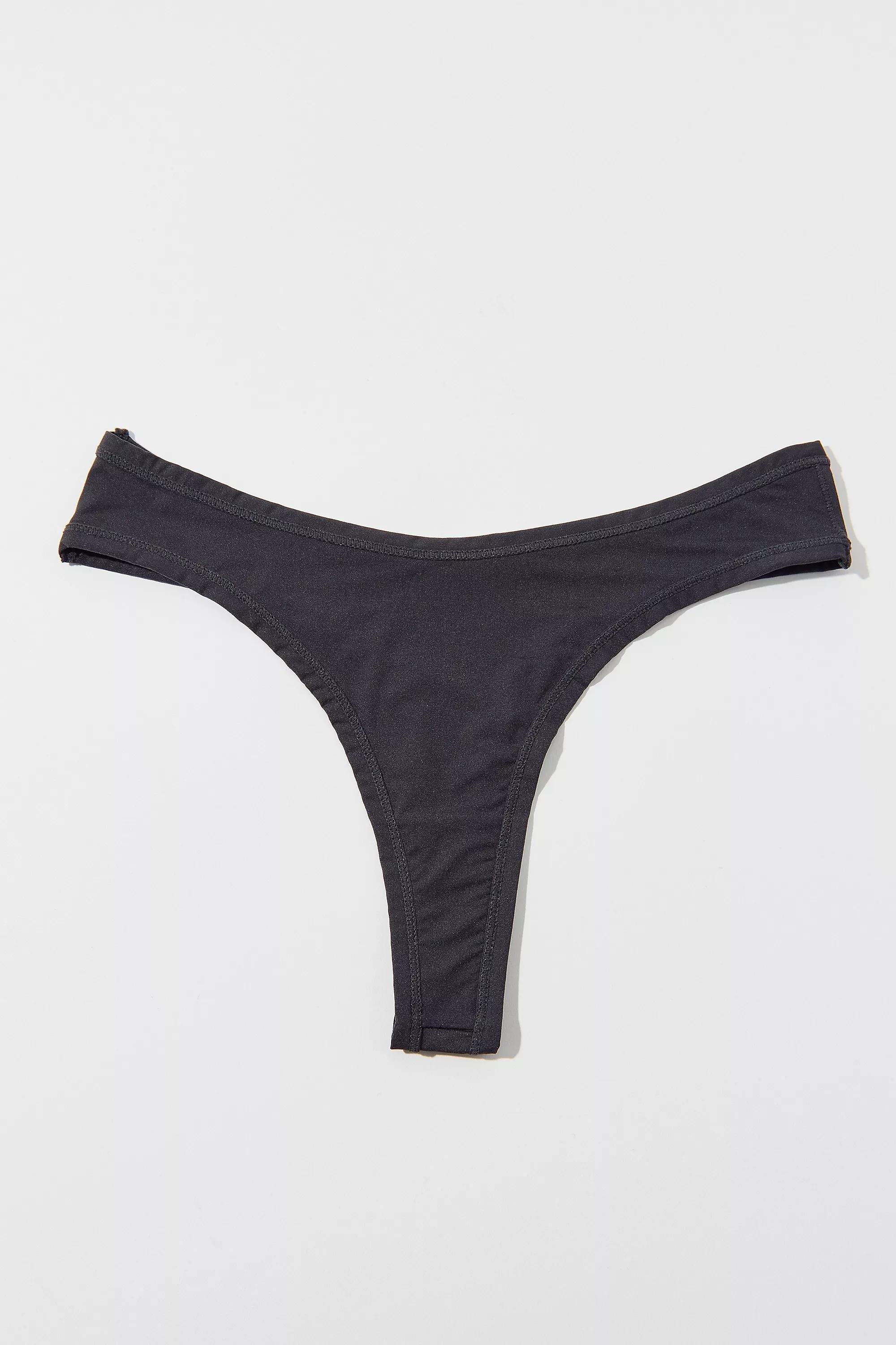 Urban Outfitters Black Featherweight Thong Azadea UAE