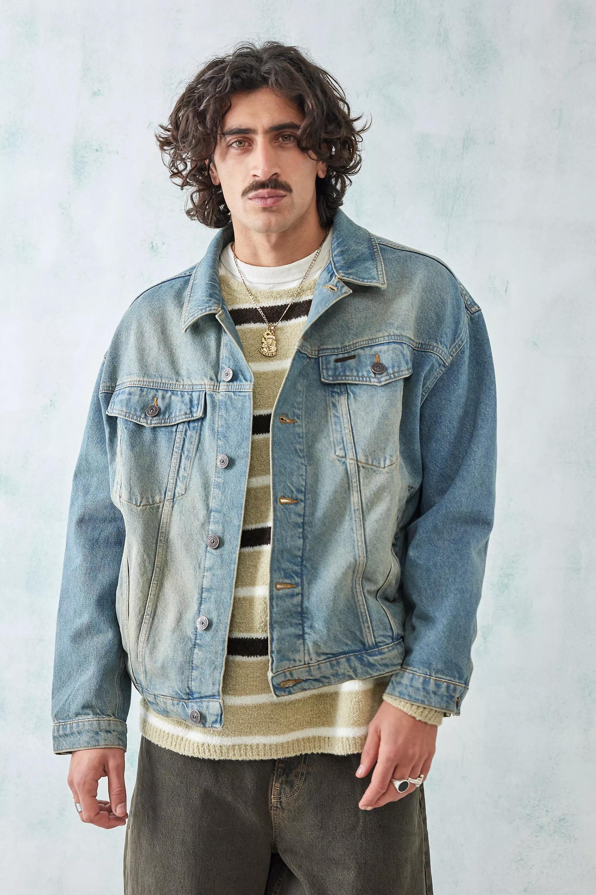 Western style best sale denim jacket