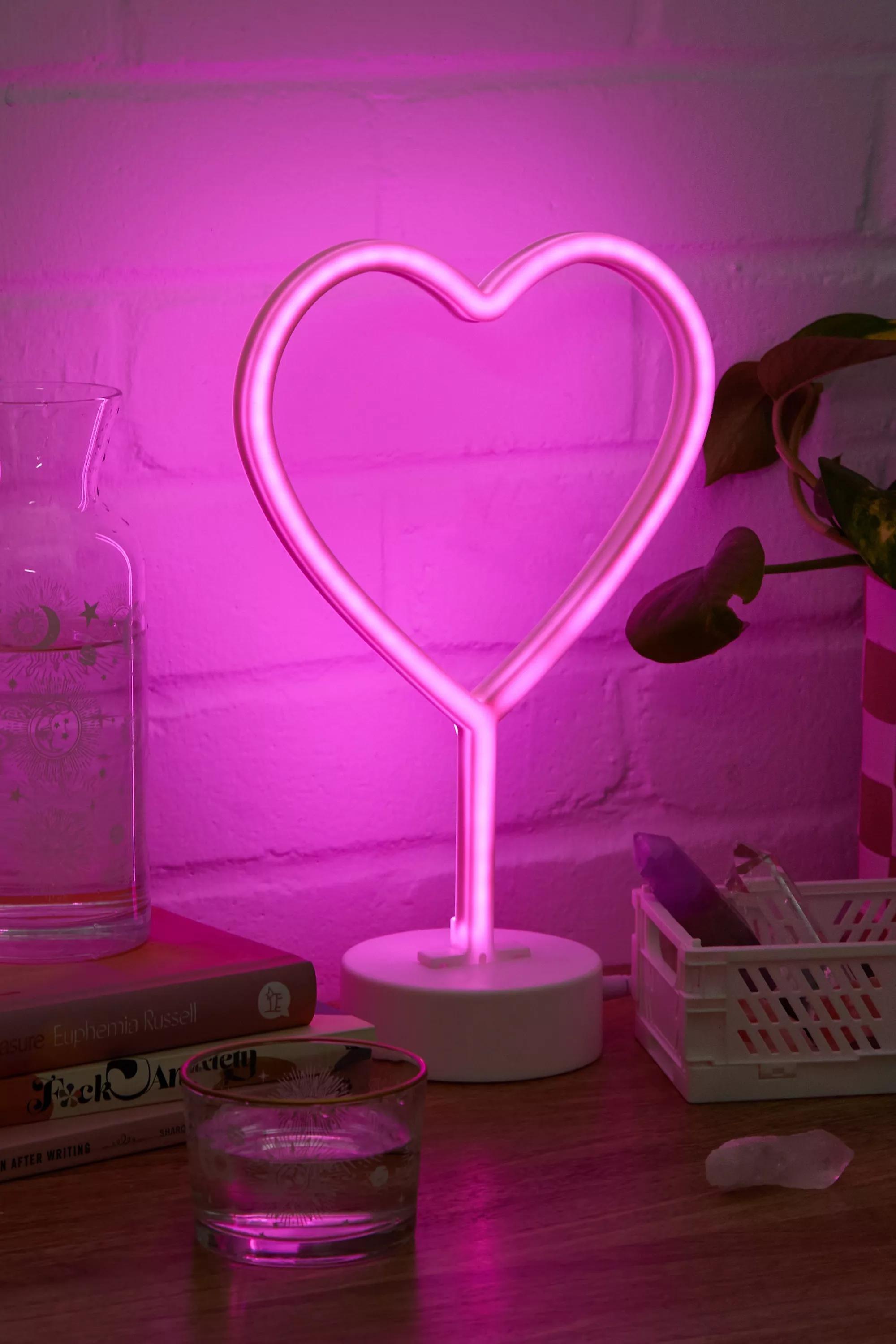 Pink Led Neon Light Sign, , large image number 0