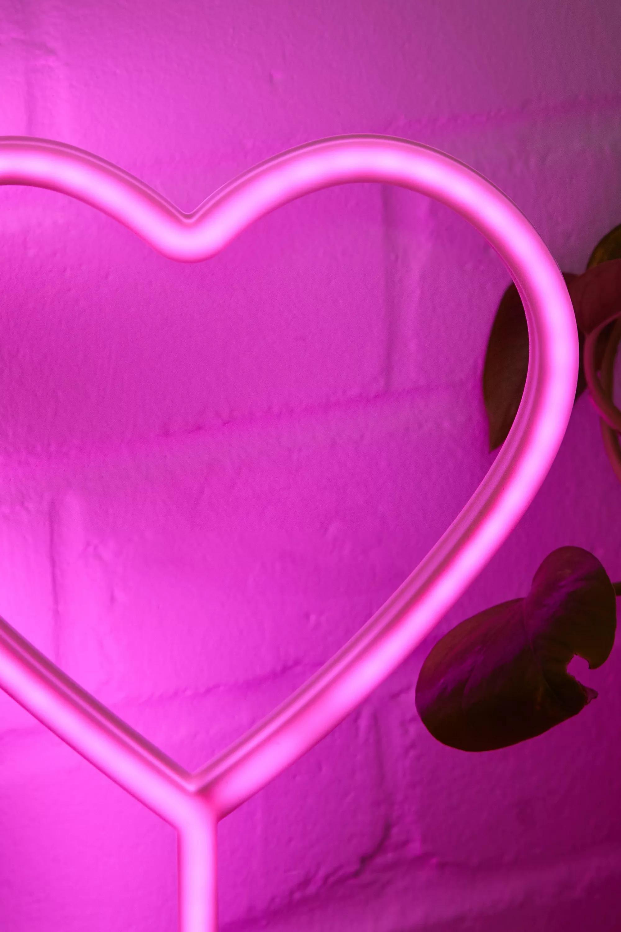 Pink Led Neon Light Sign, , large image number 1
