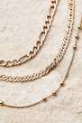 Urban Outfitters - Gold Dainty Chain Multi-Layer Necklace