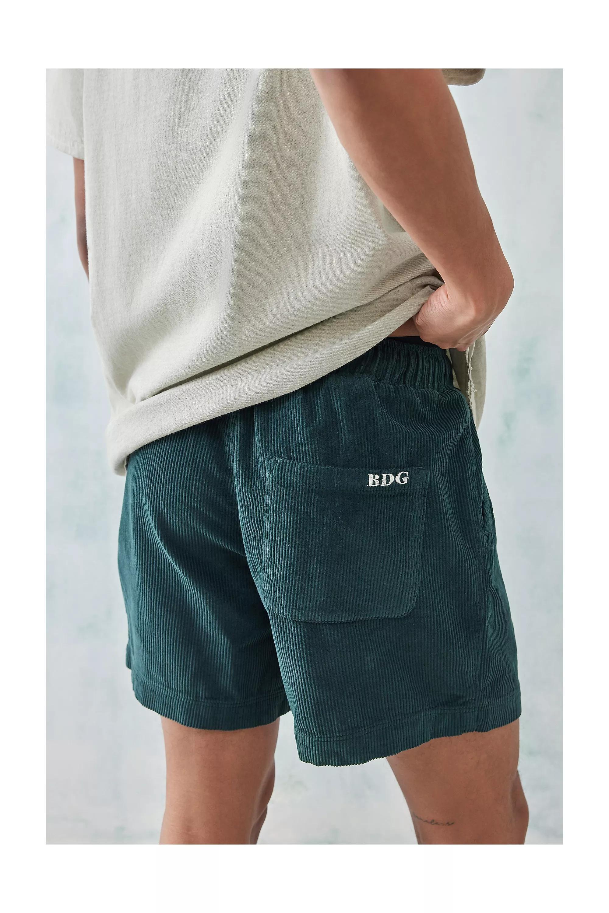 Bdg corduroy hot sale shorts