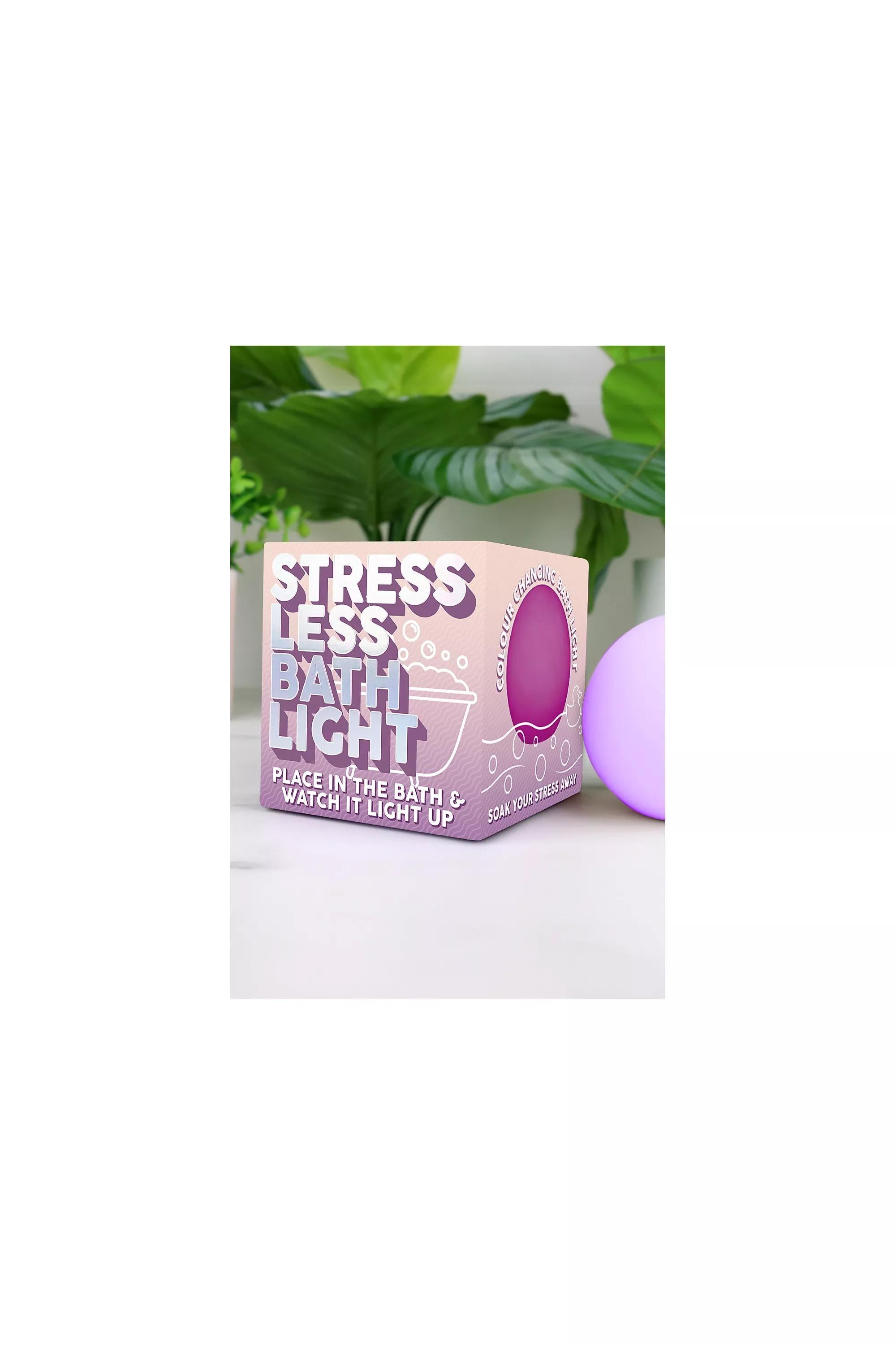 Multicolour Stress Less Bath Mood Light, ASSORT, large image number 0