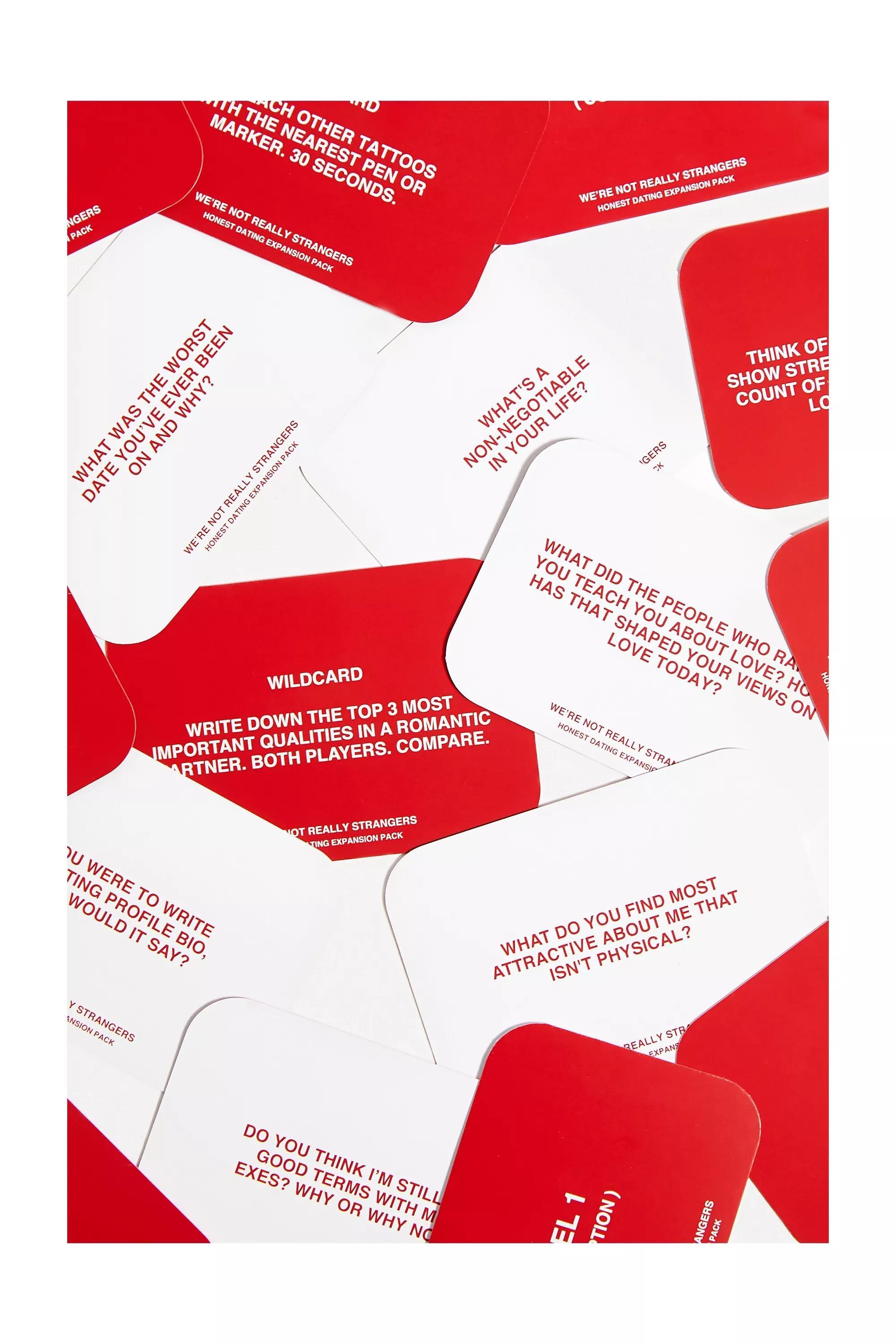 We Are Not Really Strangers Honest Dating Expansion Pack, ASSORT, large image number 2