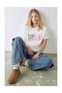 Urban Outfitters - White Nirvana In Utero Dad T-Shirt