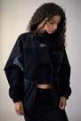 Urban Outfitters - Black Iets Frans... Retro Fleece Jacket