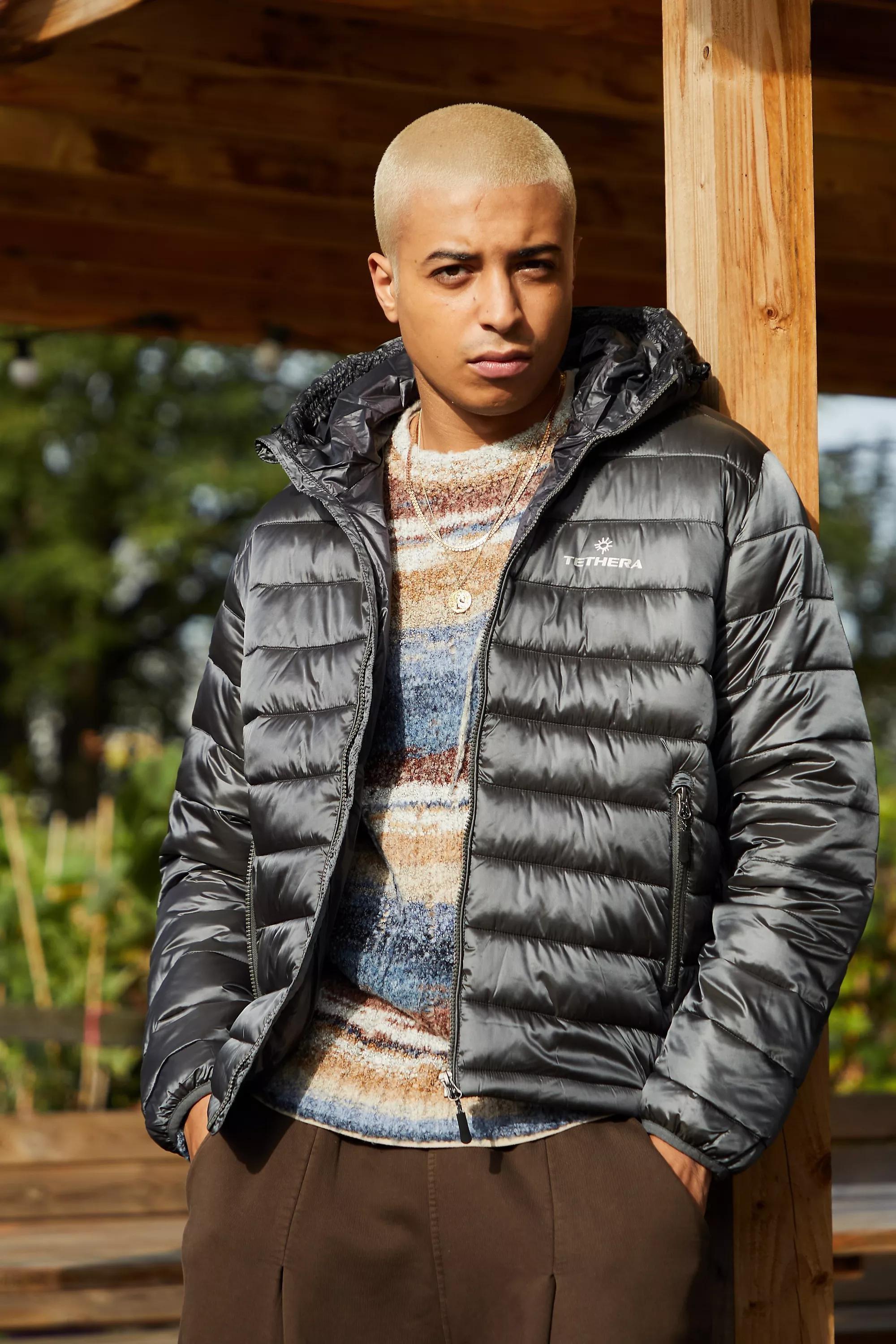 Packable puffer shop down jacket