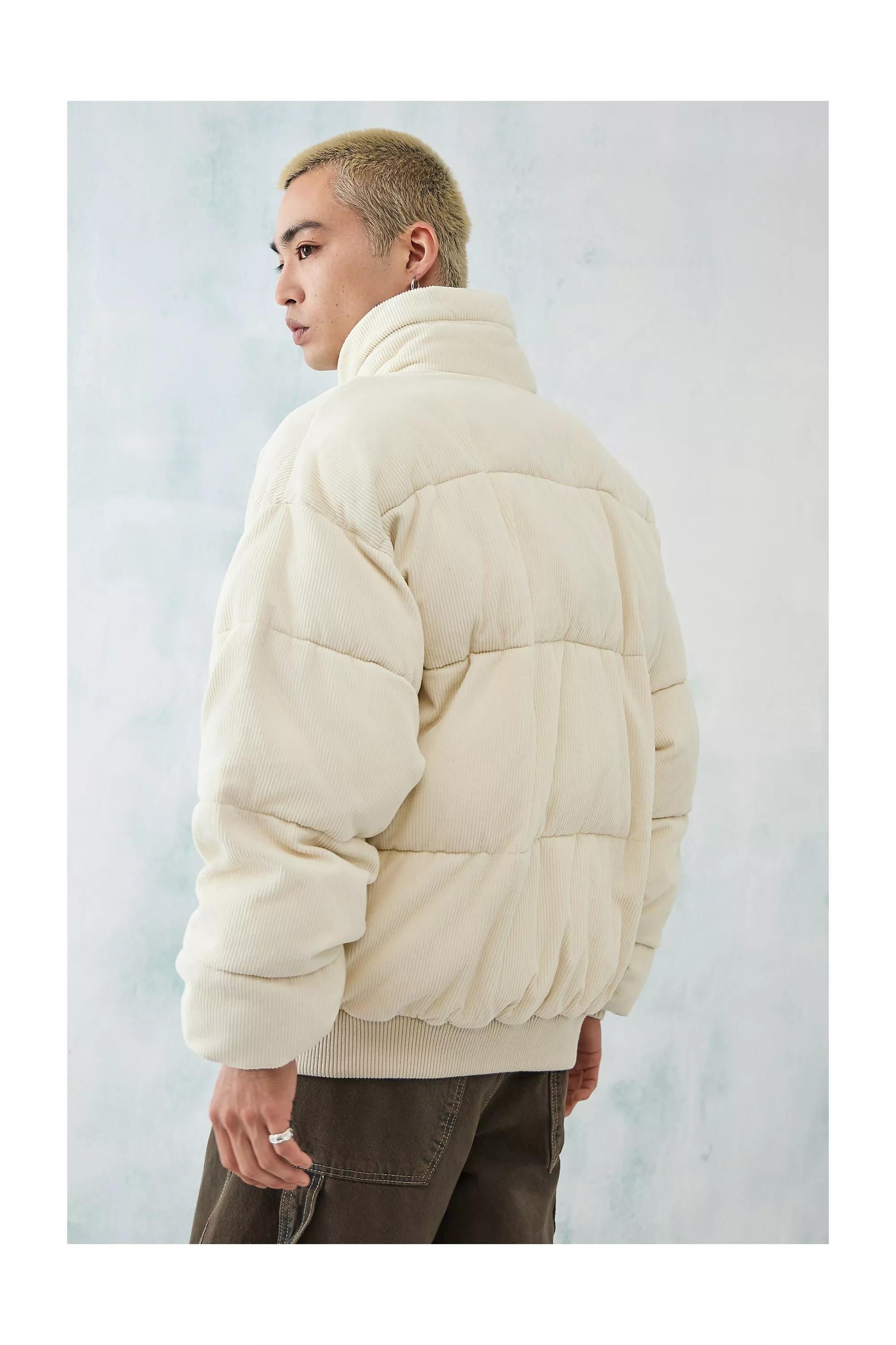 Uo corduroy puffer jacket sales