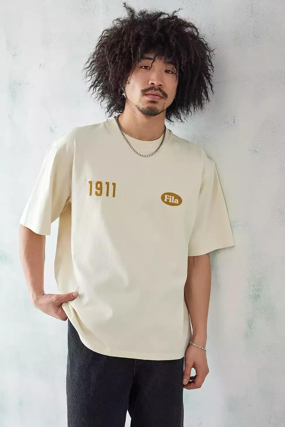 Fila heritage hot sale t shirt