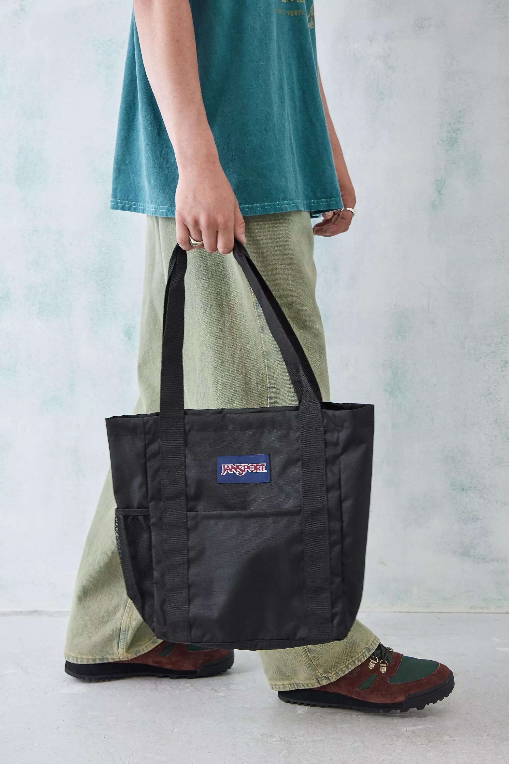 BLK JanSport Black Shopper Tote Bag, , large image number 0