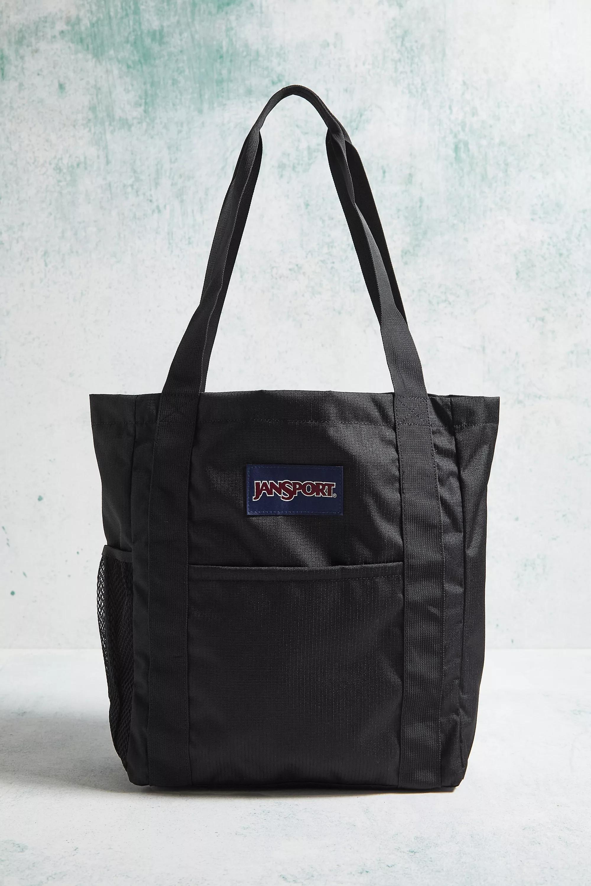 BLK JanSport Black Shopper Tote Bag, , large image number 1