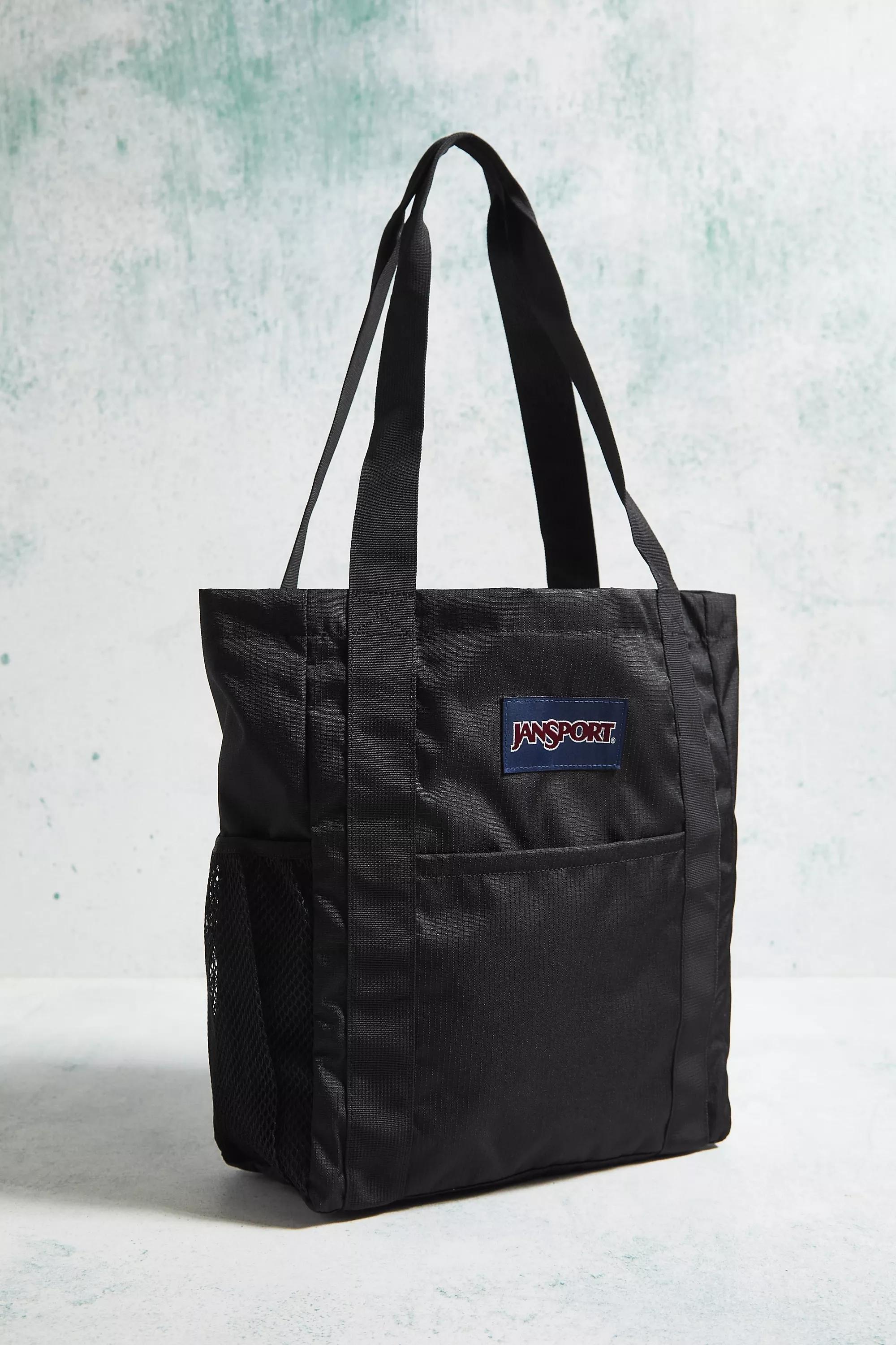 BLK JanSport Black Shopper Tote Bag, , large image number 2