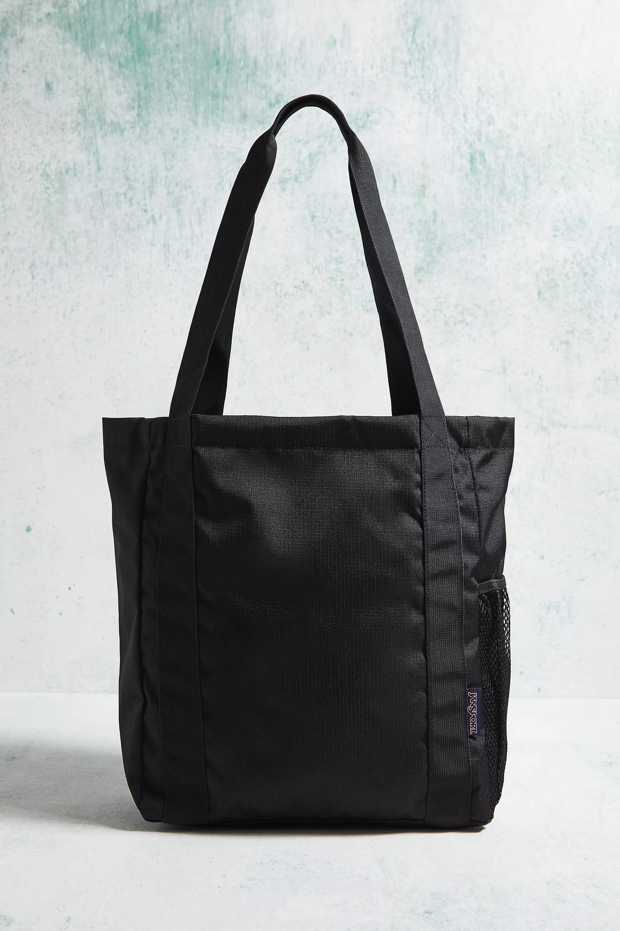 BLK JanSport Black Shopper Tote Bag, , large image number 3