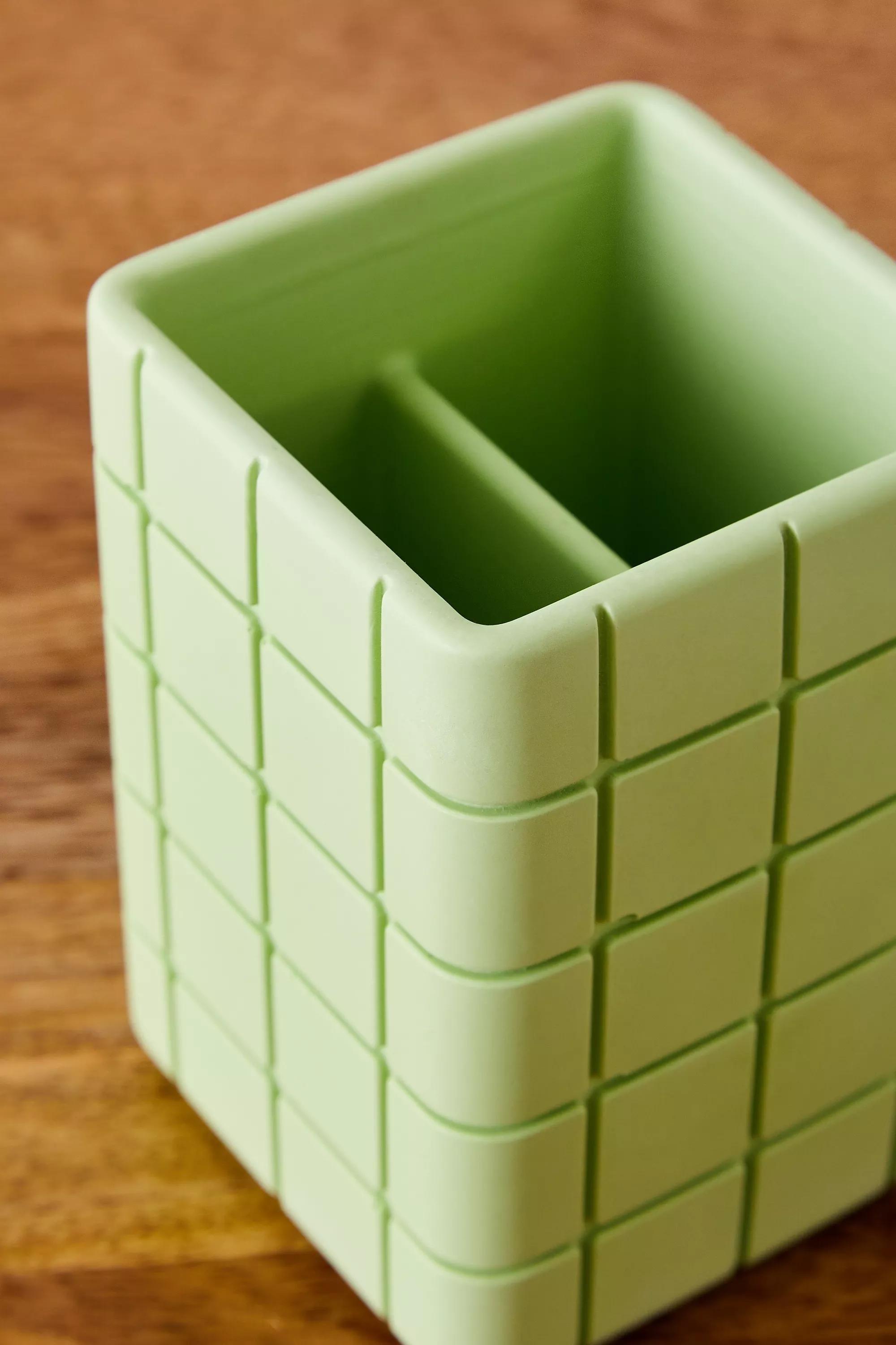 Green Tile Desk Tidy, , large image number 2