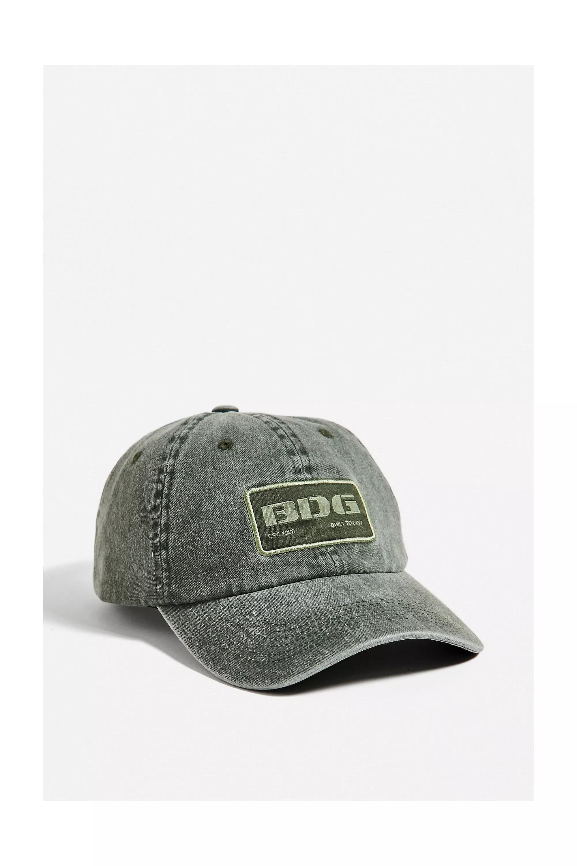 Green Washed Baseball Cap, , large image number 0