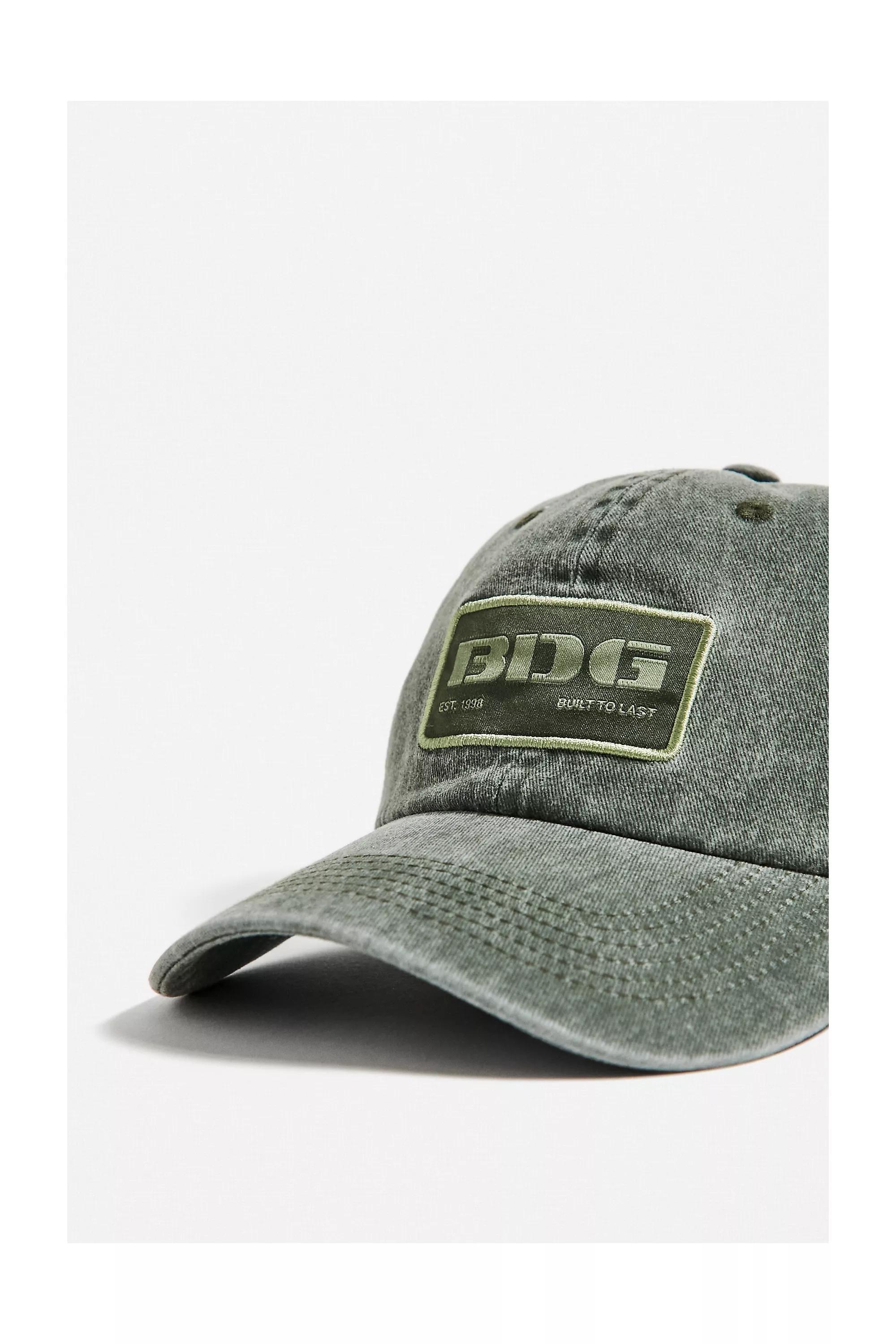 Green Washed Baseball Cap, , large image number 2