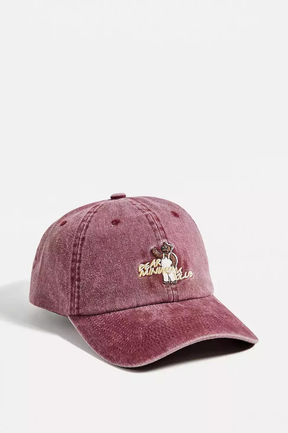 Red Club Baseball Cap, , large image number 1