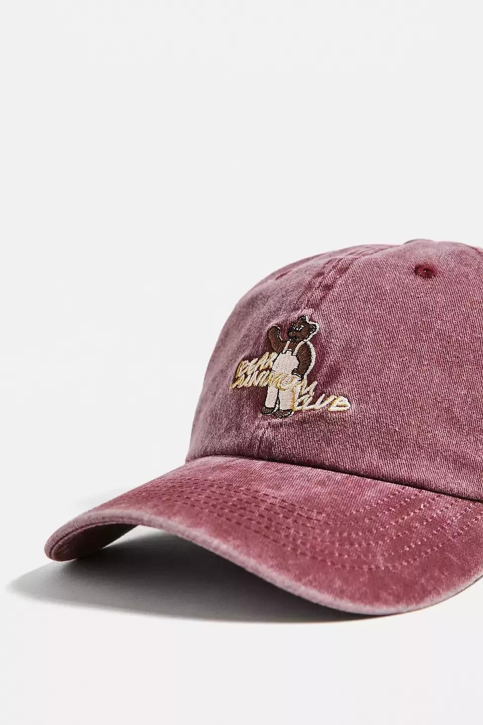 Red Club Baseball Cap, , large image number 2
