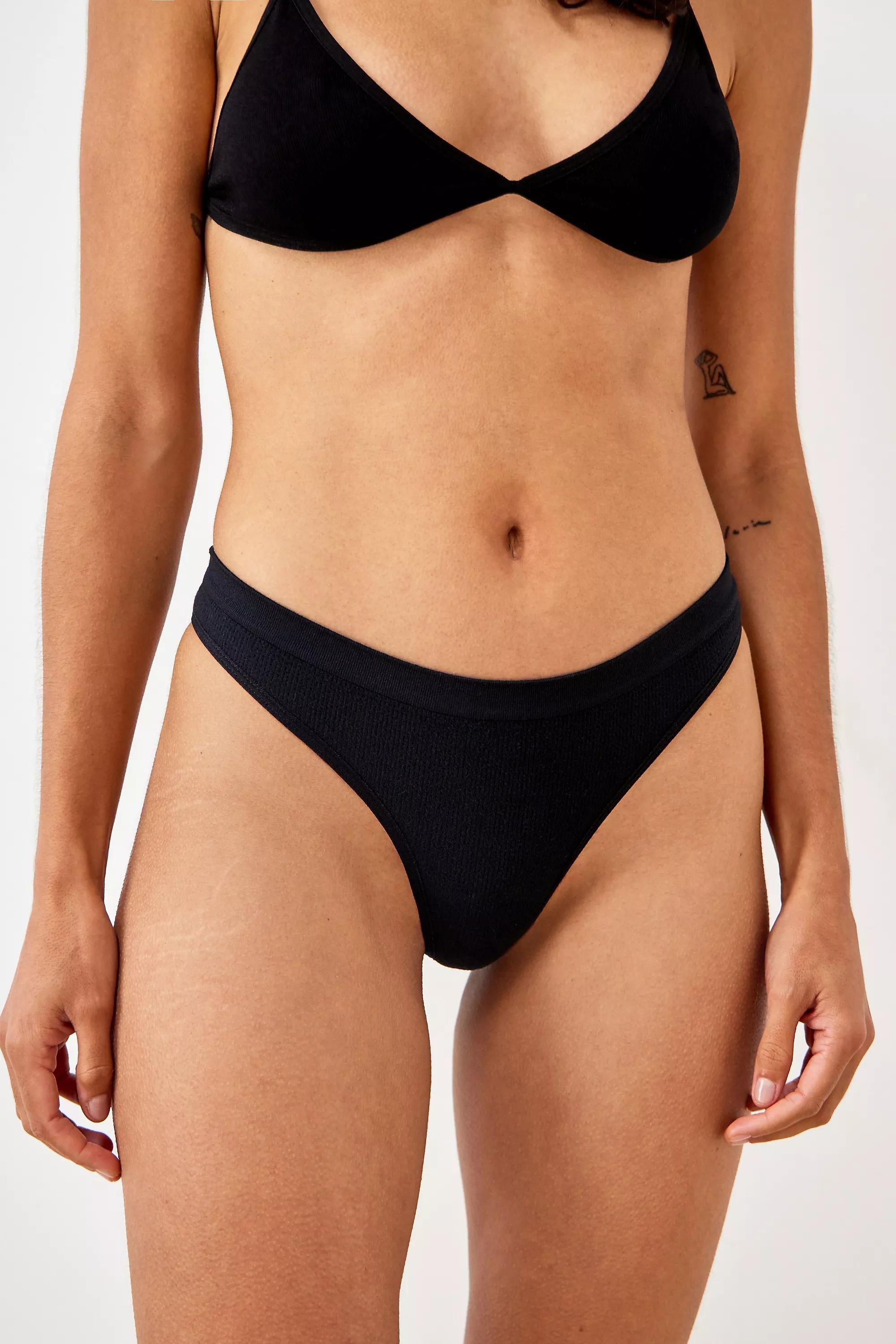 Black Out From Under Markie Seamless Thong, , large image number 1