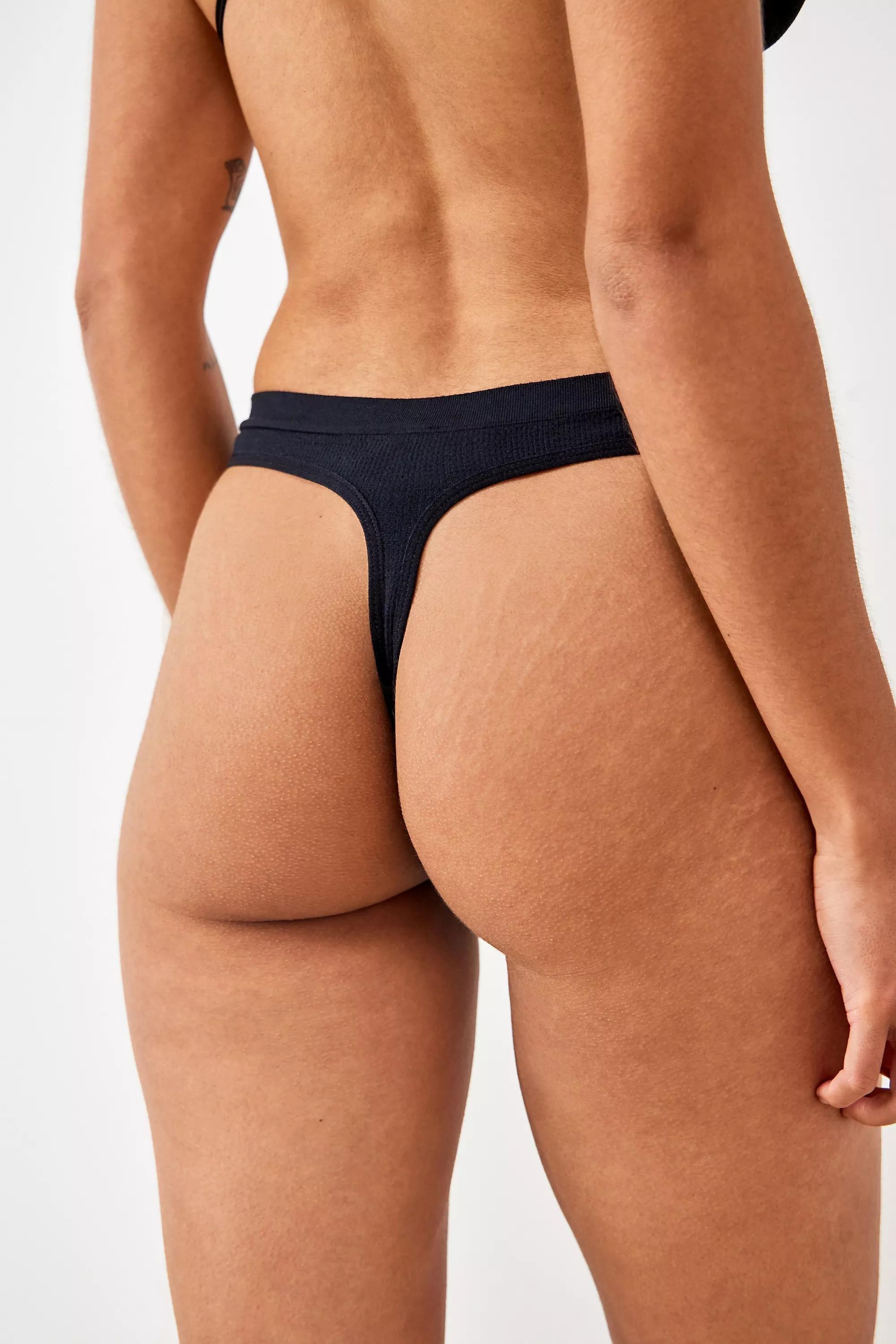 Black Out From Under Markie Seamless Thong, , large image number 2