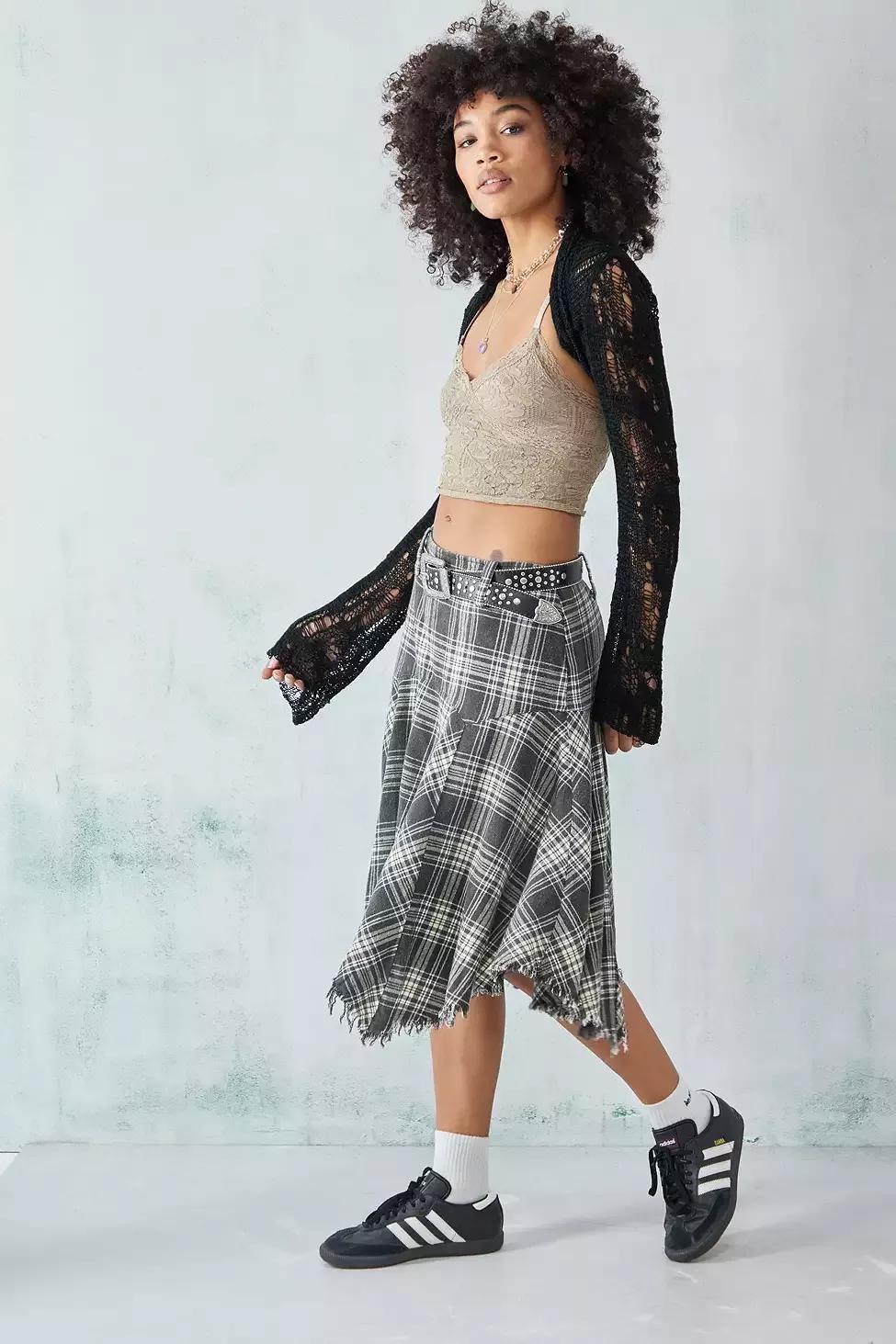Basque skirt hotsell